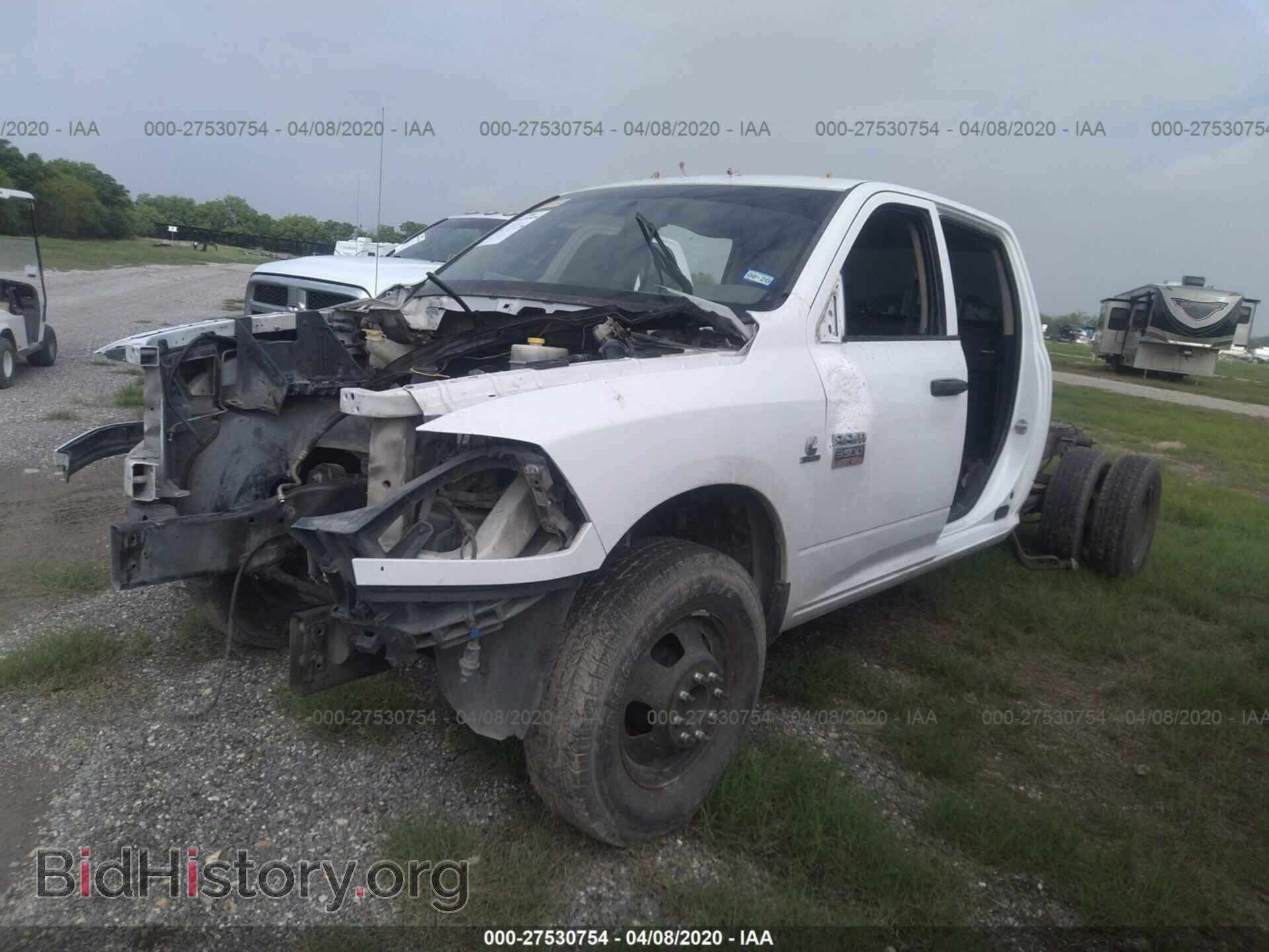 2012 DODGE RAM 3500 - VIN: 3C63DPGL6CG256158 - Фото 2