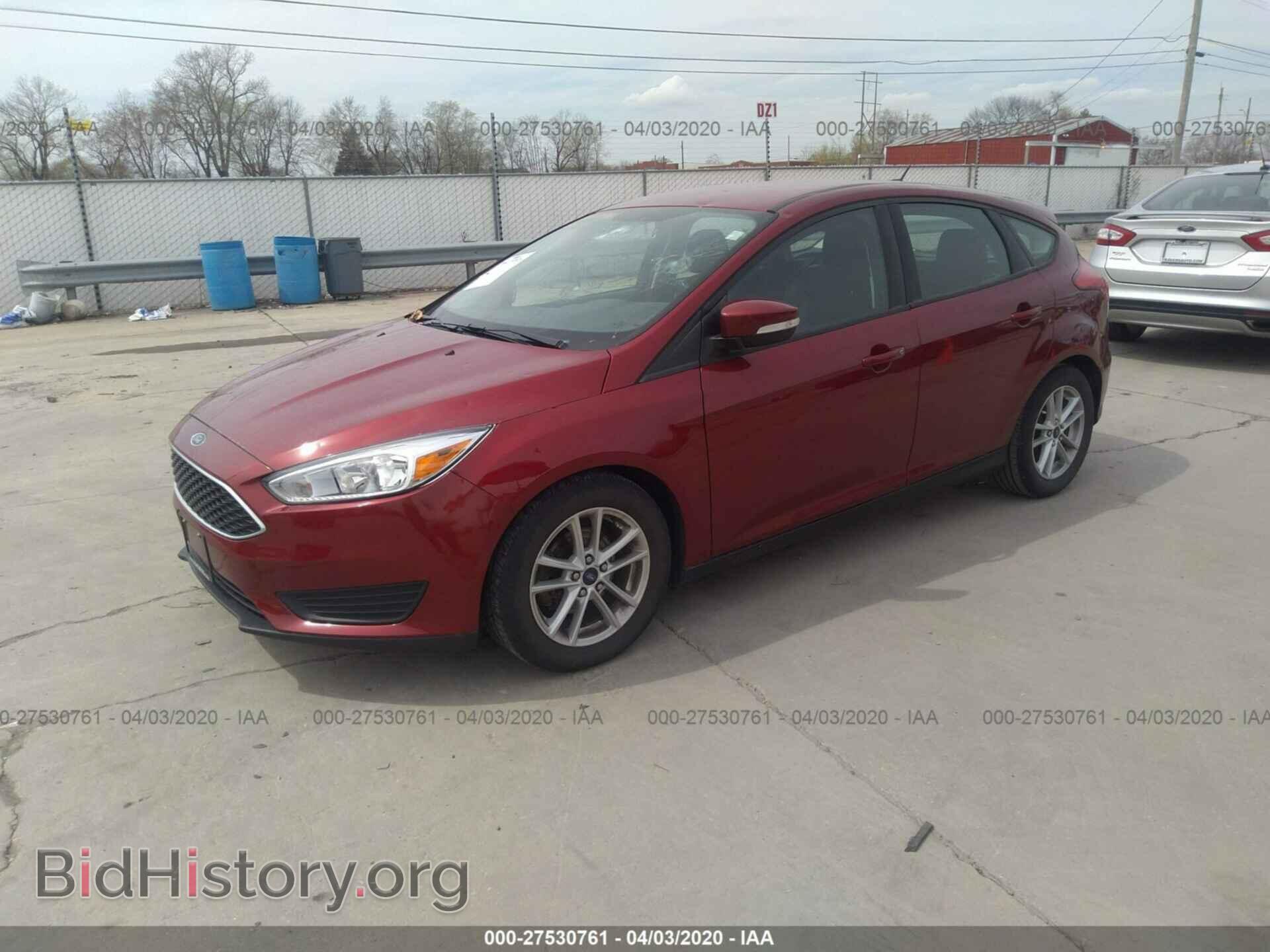 2016 FORD FOCUS - VIN: 1FADP3K22GL220557 - Photo 2