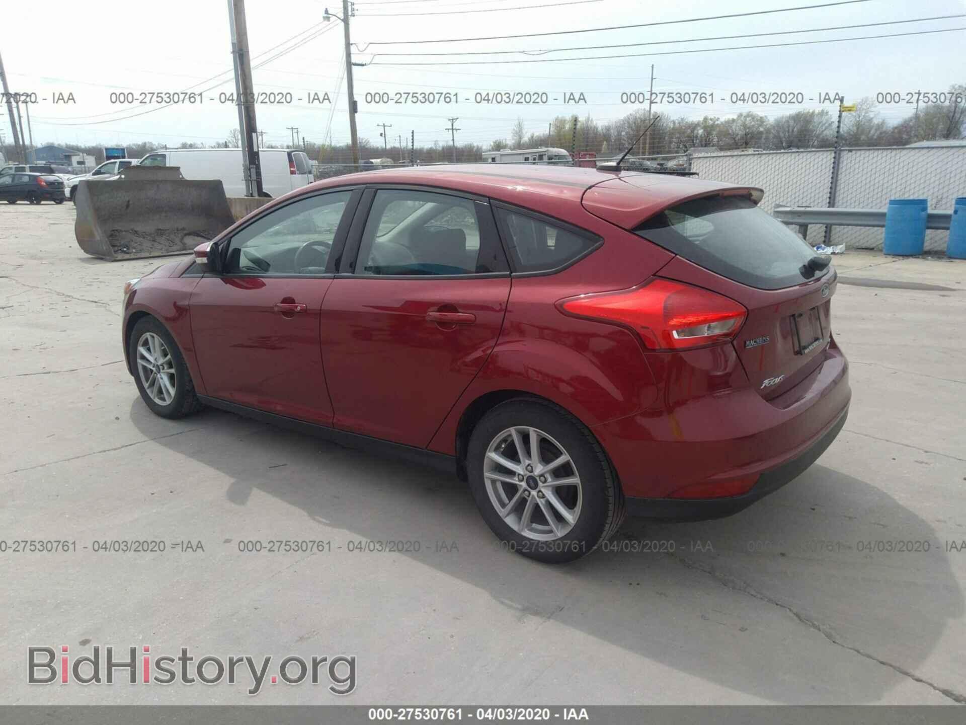 2016 FORD FOCUS - VIN: 1FADP3K22GL220557 - Photo 3