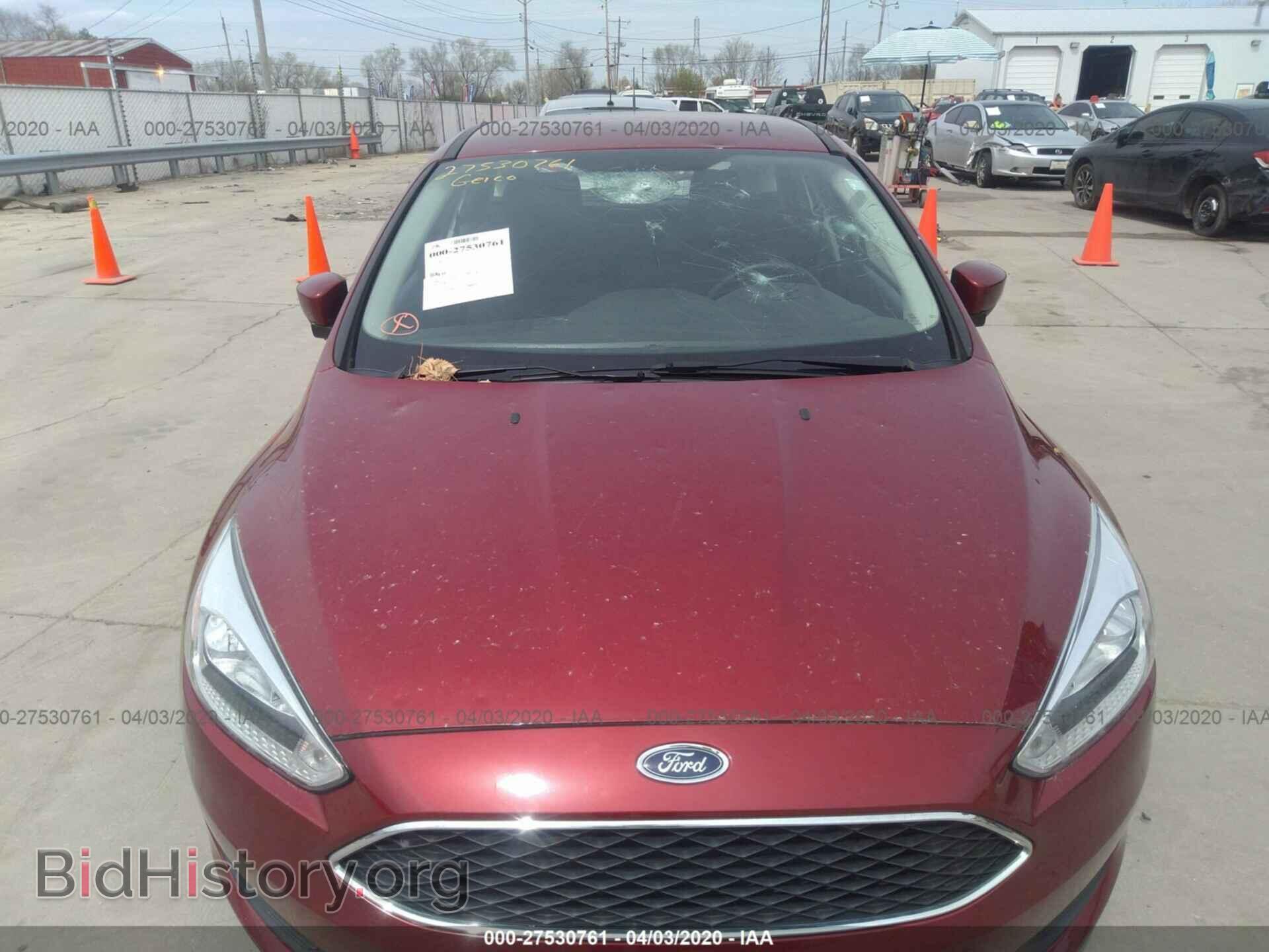 2016 FORD FOCUS - VIN: 1FADP3K22GL220557 - Photo 6