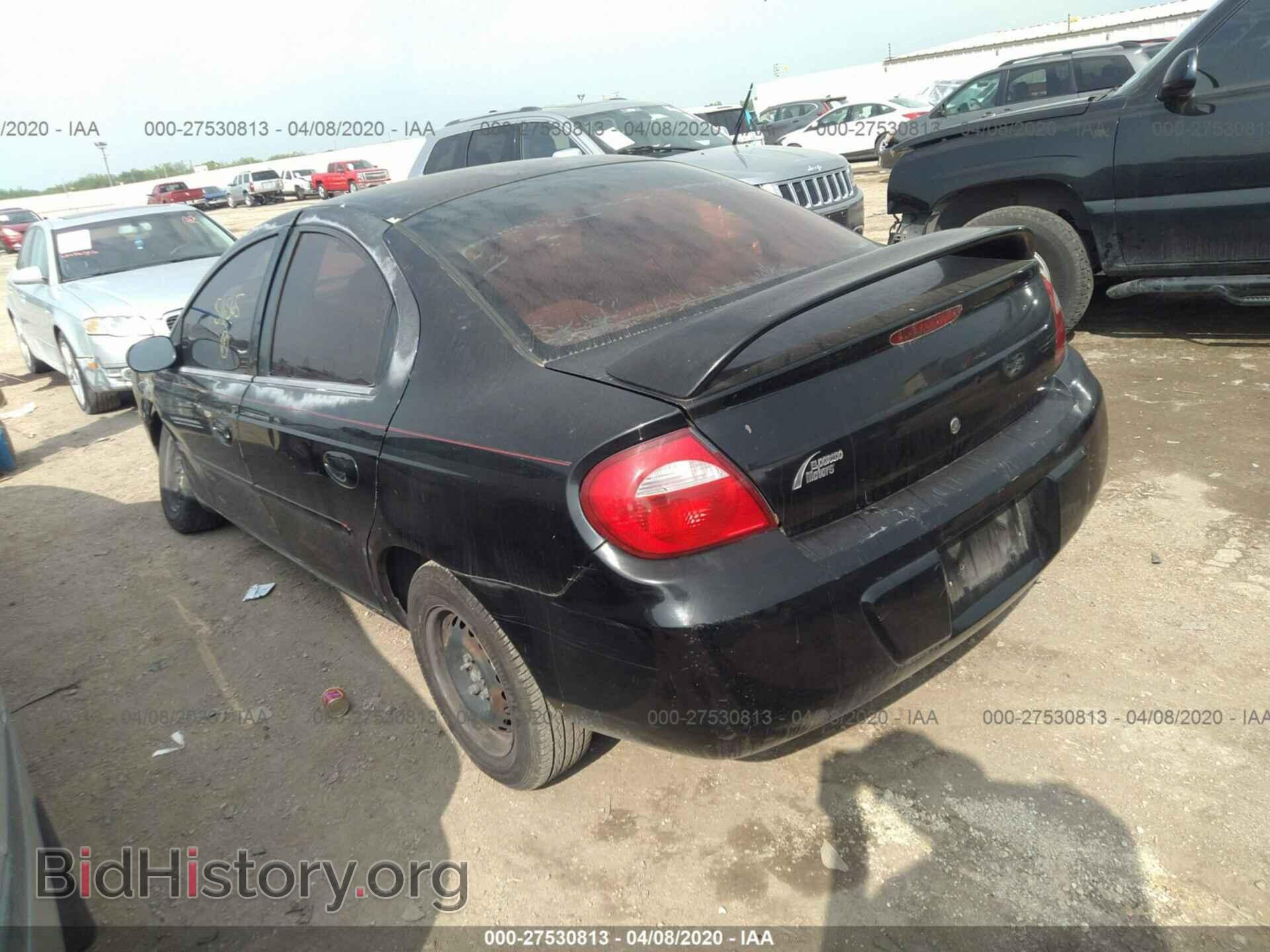 2004 DODGE NEON - VIN: 1B3ES56C94D516565 - Фото 3
