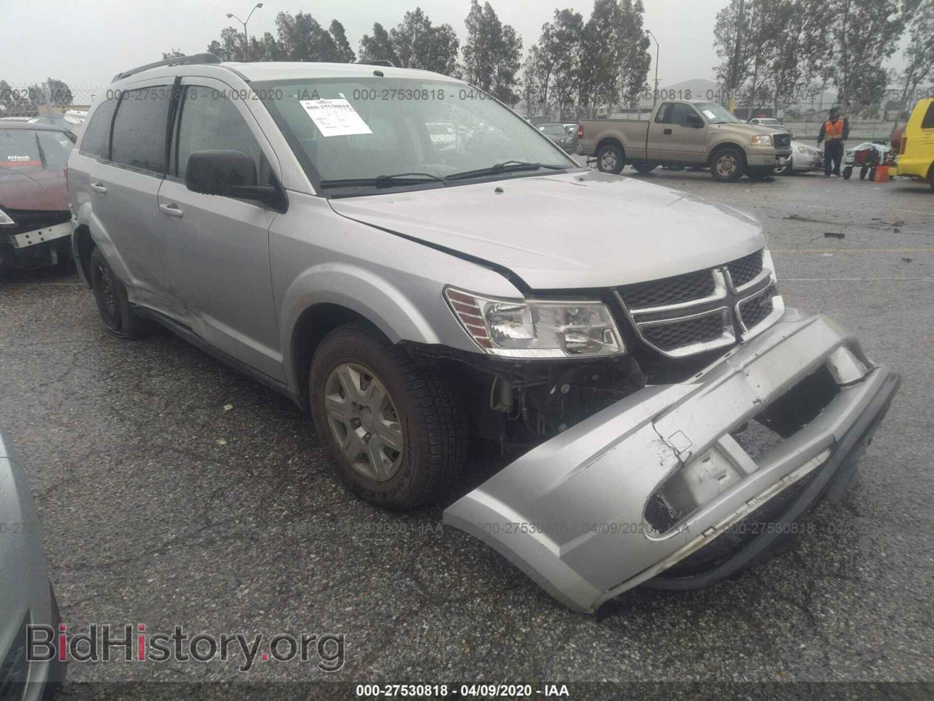 Фотография 3C4PDCAB4CT167862 - DODGE JOURNEY 2012