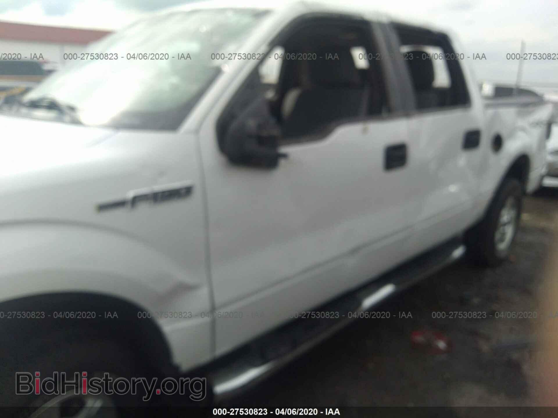 2011 FORD F150 - VIN: 1FTFW1EF2BFB81274 - Фото 6