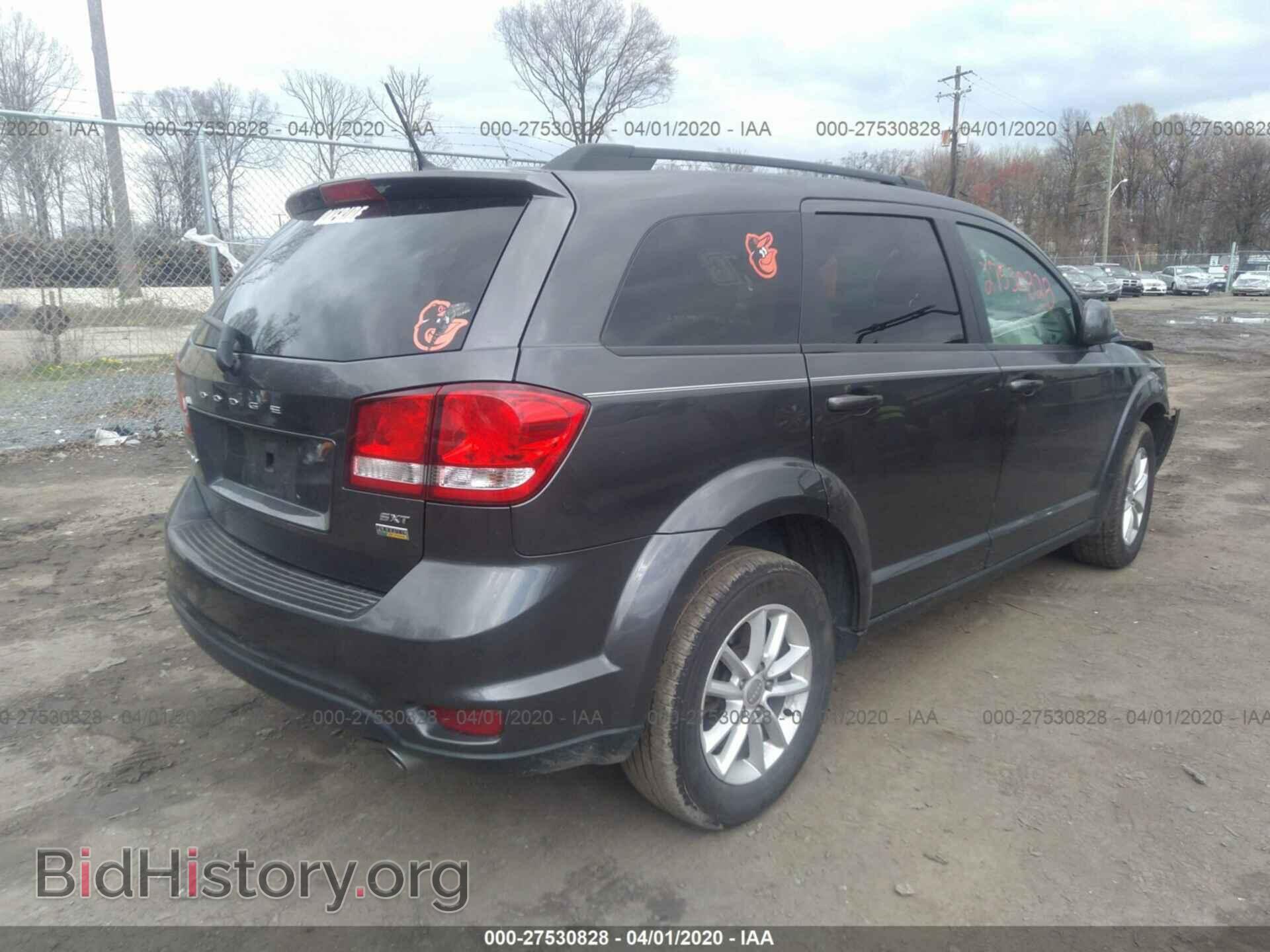 2017 DODGE JOURNEY - VIN: 3C4PDCBG8HT589571 - Фото 4