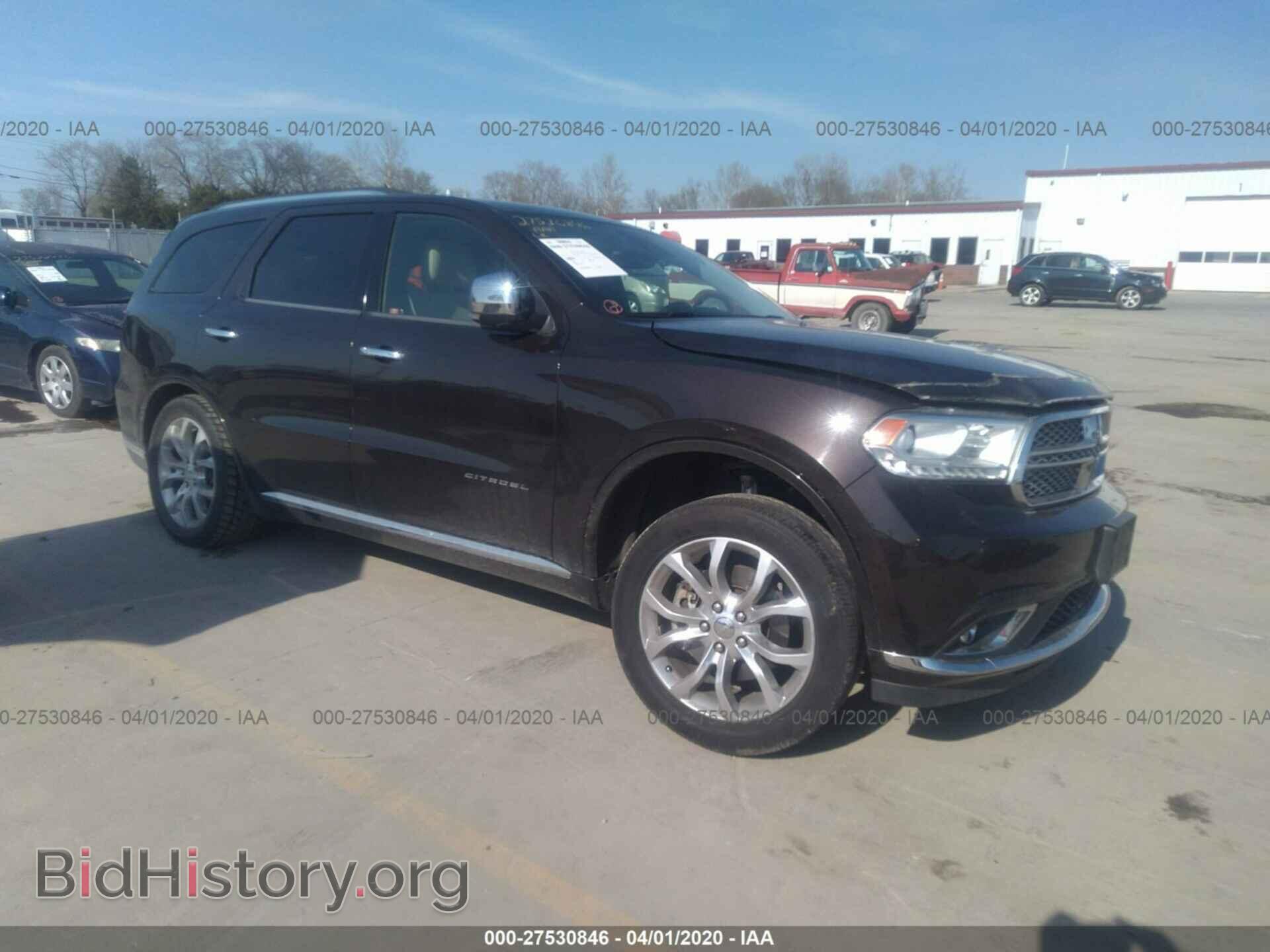 Photo 1C4RDJEG2HC681375 - DODGE DURANGO 2017