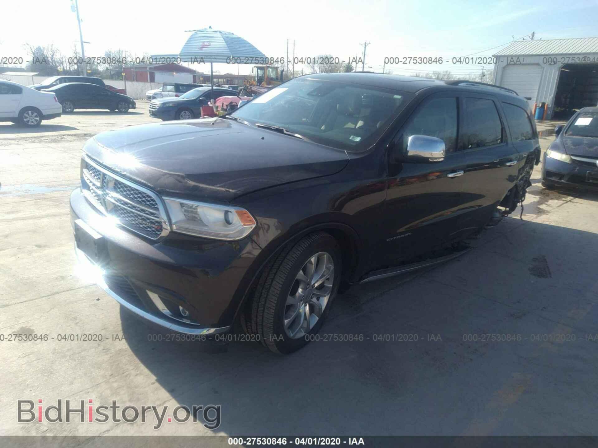 2017 DODGE DURANGO - VIN: 1C4RDJEG2HC681375 - Фото 2