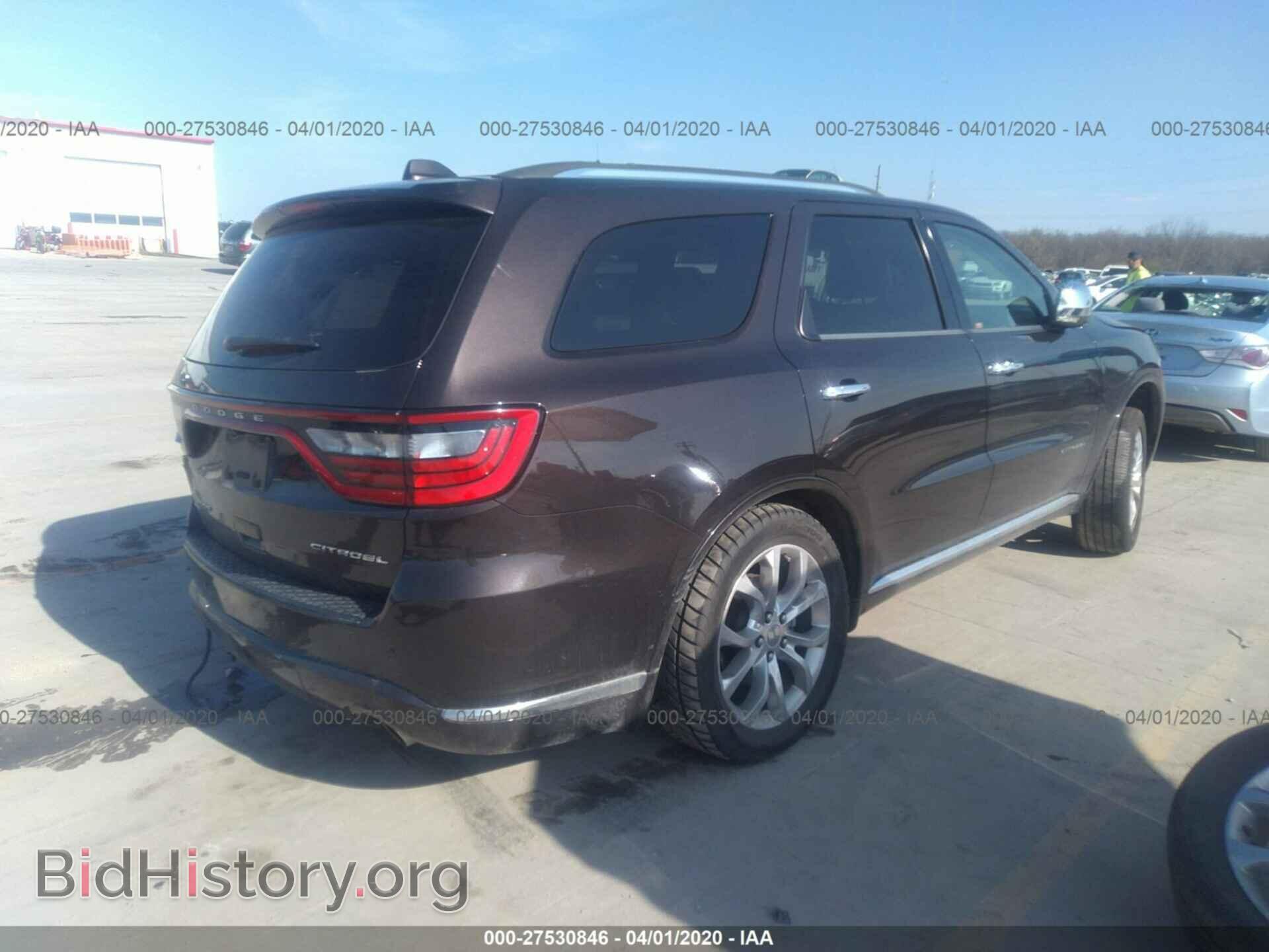 2017 DODGE DURANGO - VIN: 1C4RDJEG2HC681375 - Фото 4