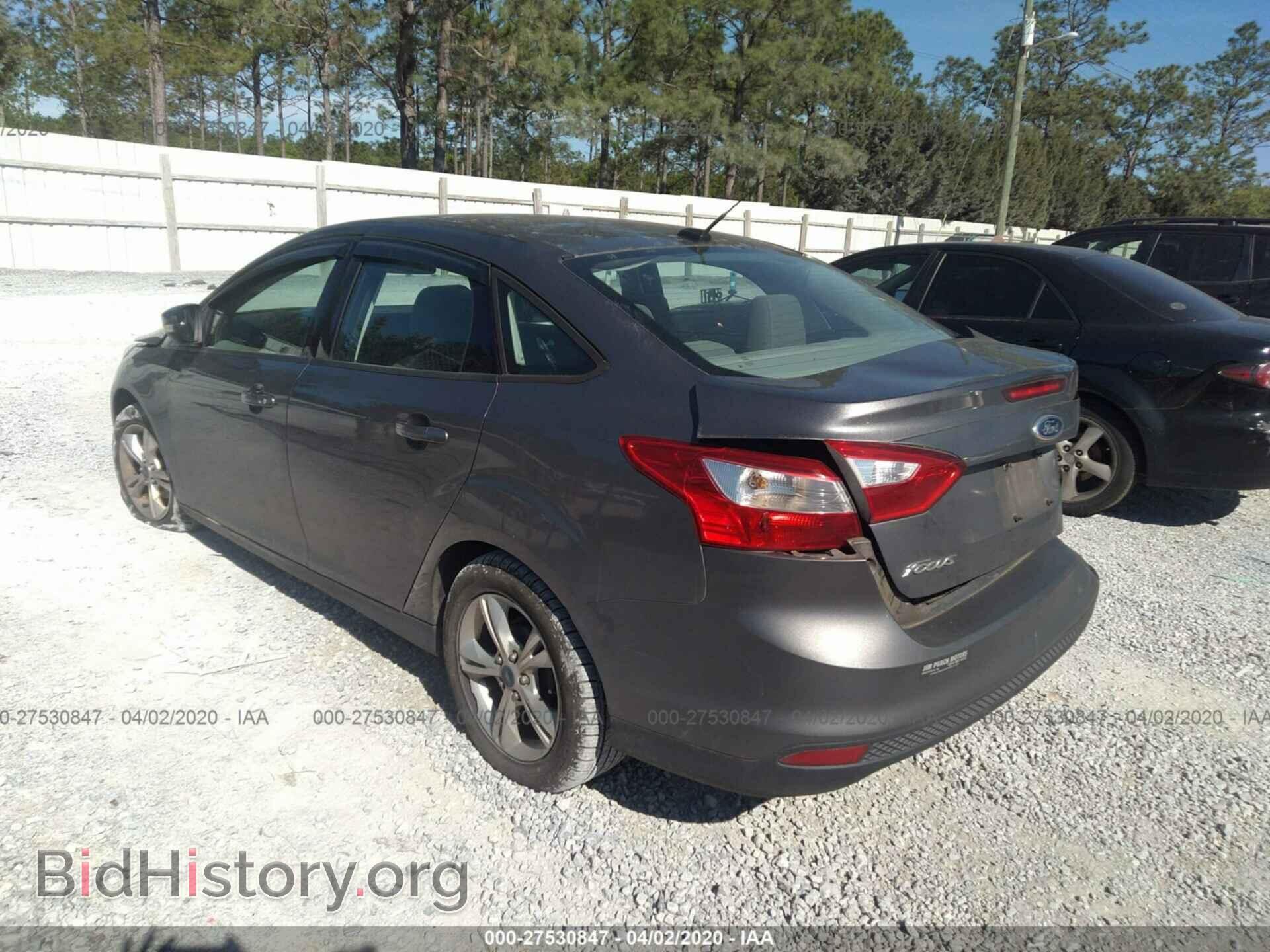 2013 FORD FOCUS - VIN: 1FADP3F23DL369825 - Photo 3