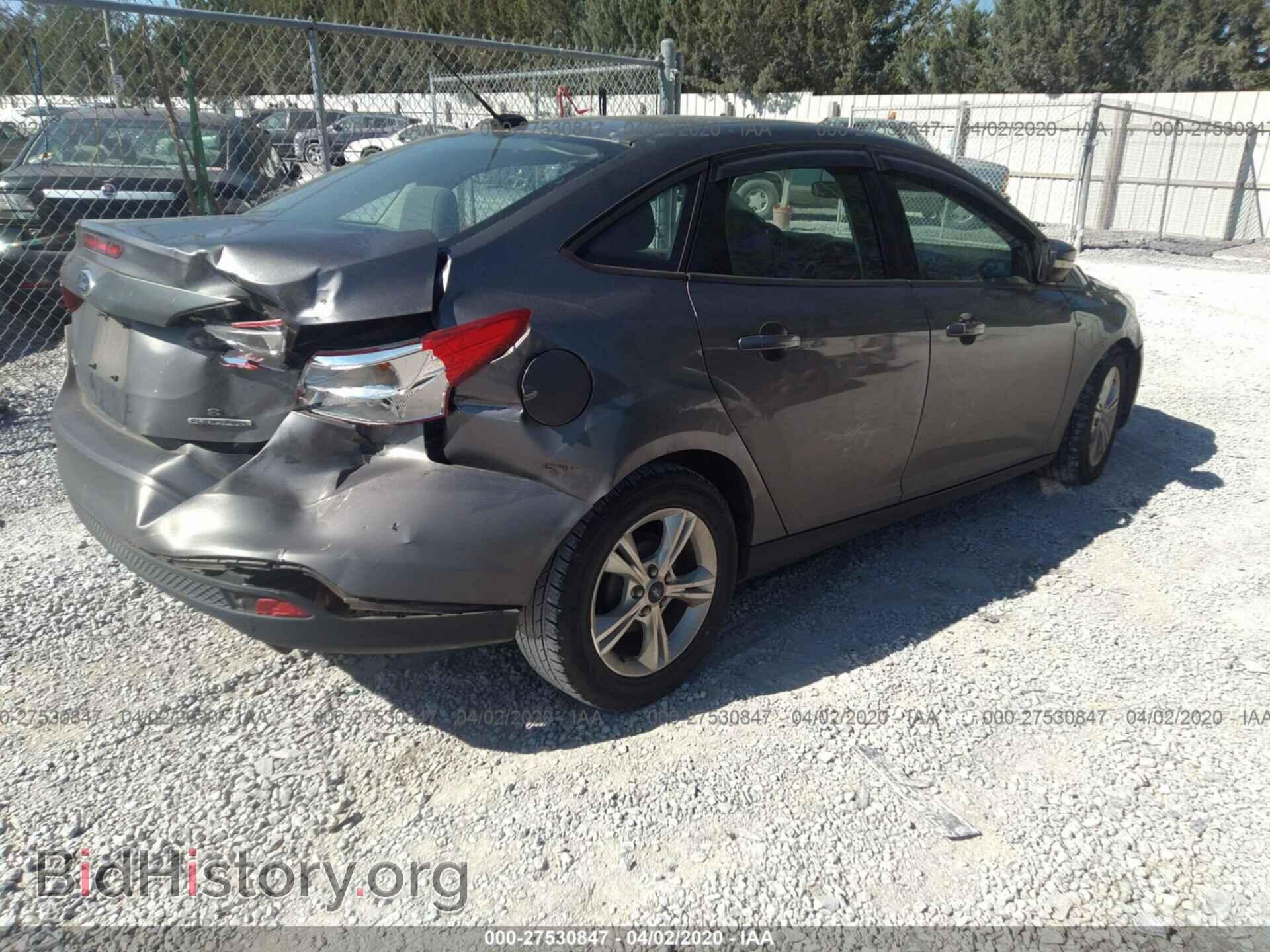 2013 FORD FOCUS - VIN: 1FADP3F23DL369825 - Photo 4