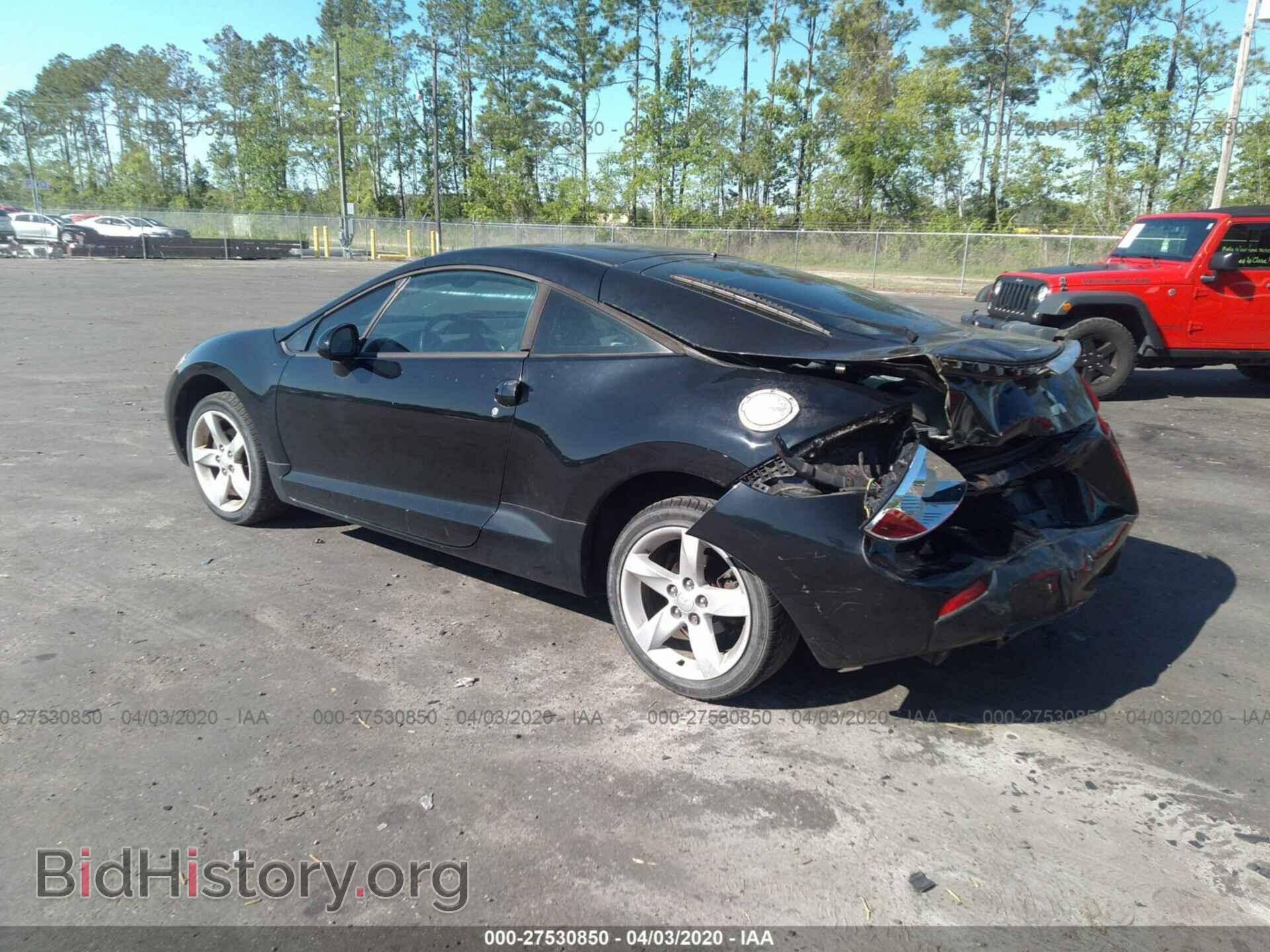 2006 MITSUBISHI ECLIPSE - VIN: 4A3AK24F06E054044 - Фото 3