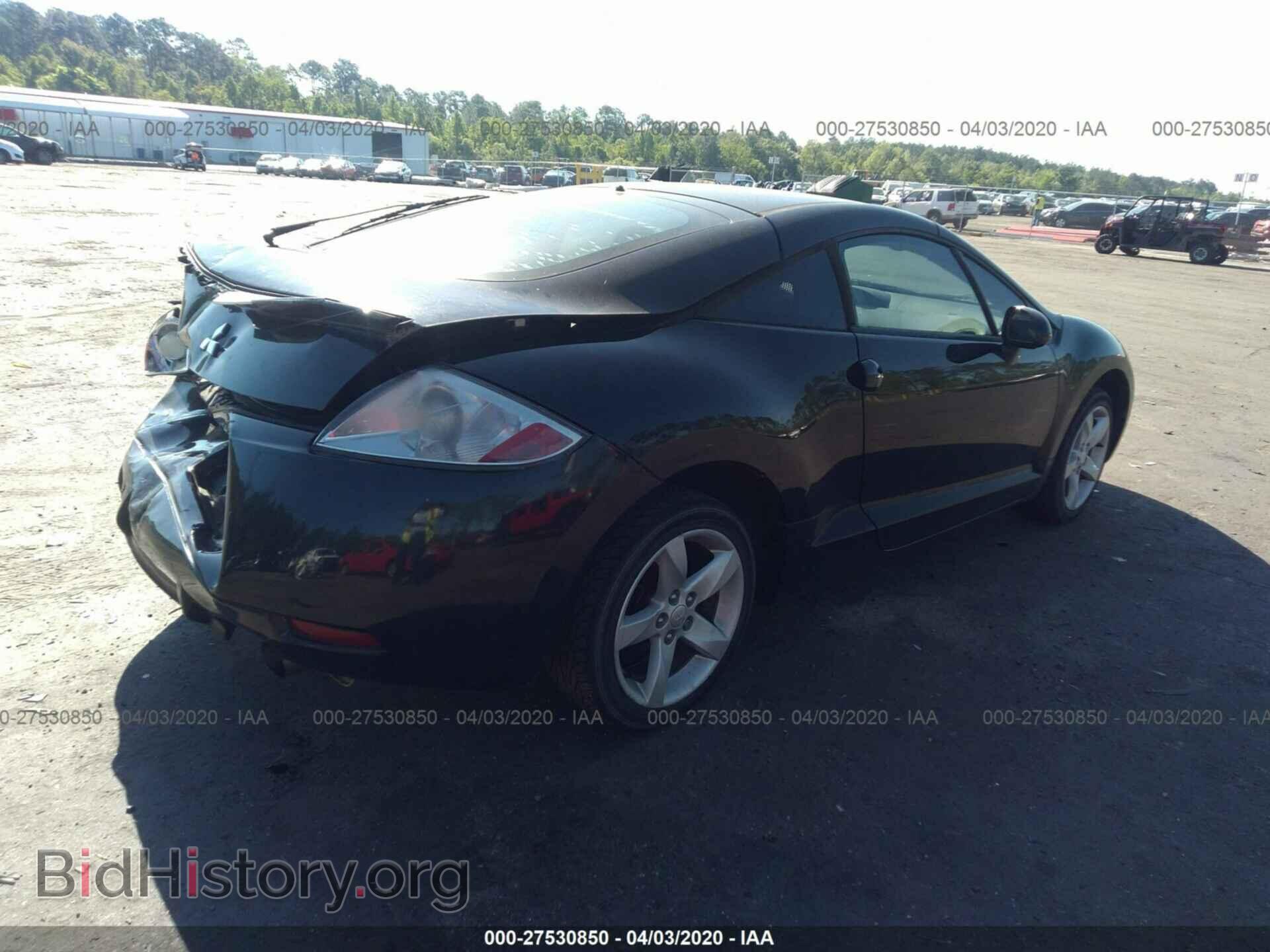 2006 MITSUBISHI ECLIPSE - VIN: 4A3AK24F06E054044 - Фото 4