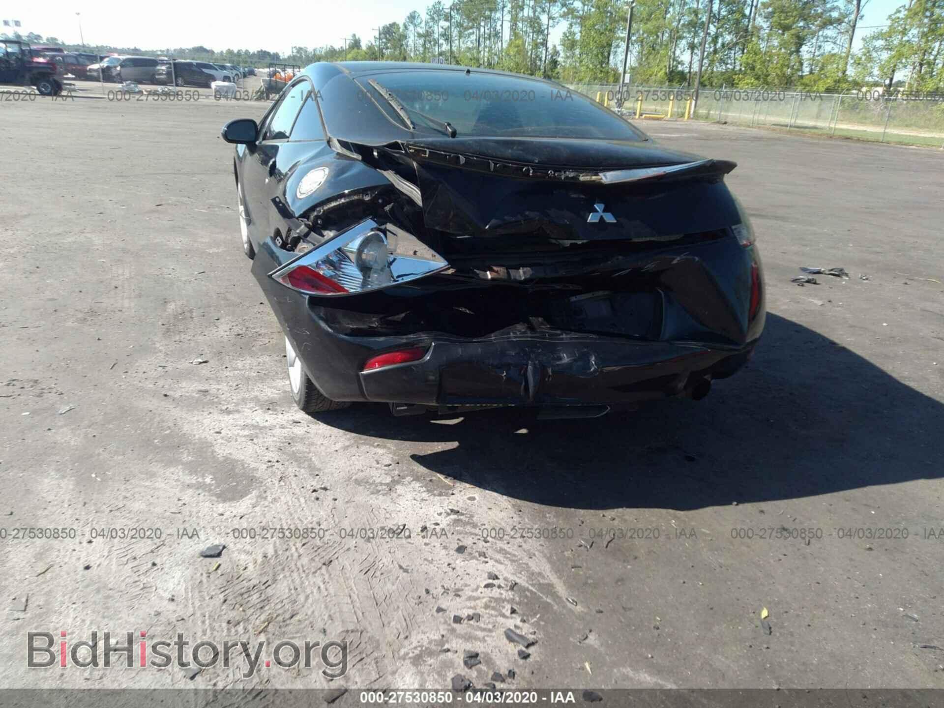 2006 MITSUBISHI ECLIPSE - VIN: 4A3AK24F06E054044 - Фото 6