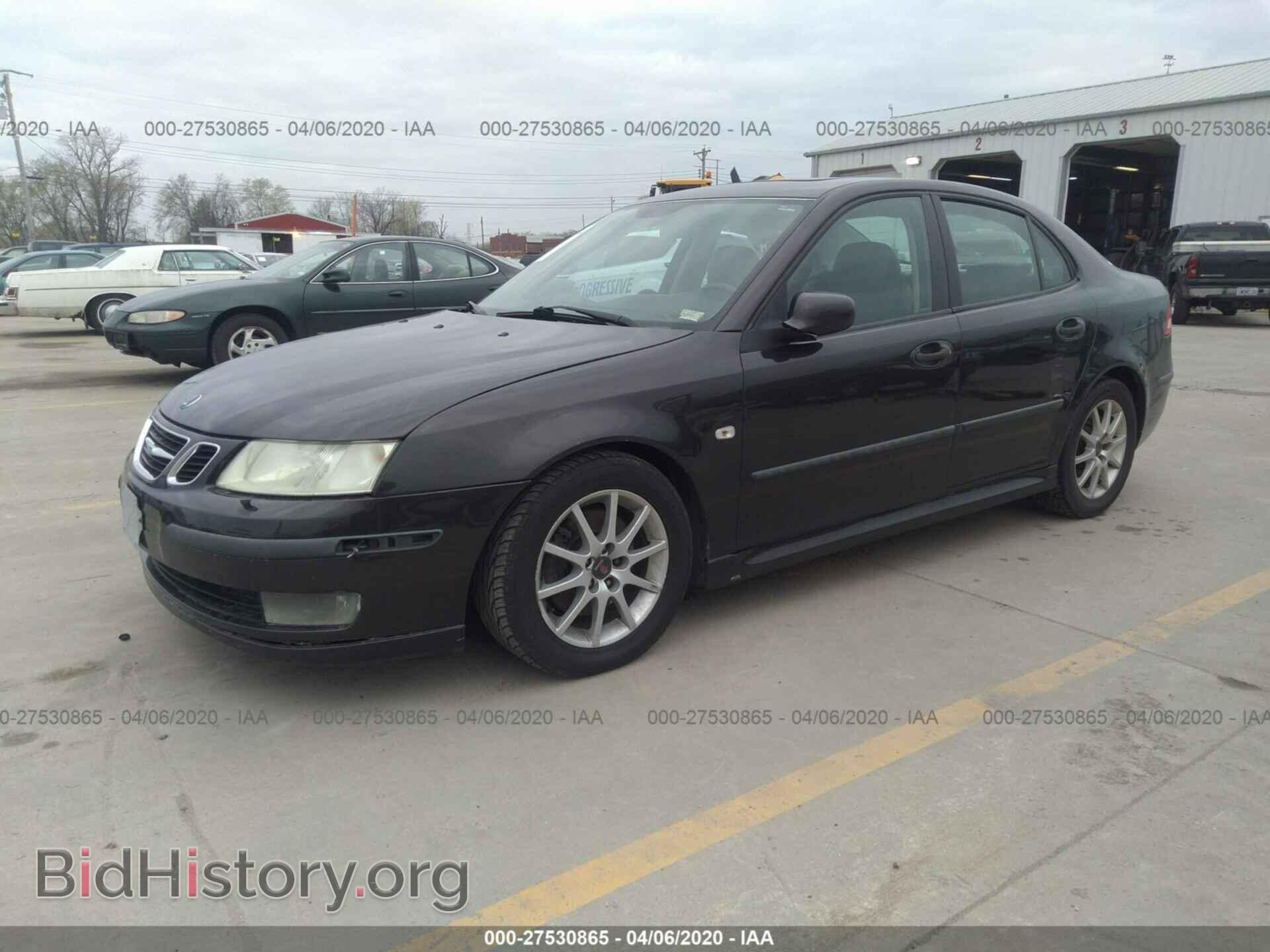 2004 SAAB 9-3 - VIN: YS3FD49Y441040489 - Фото 2