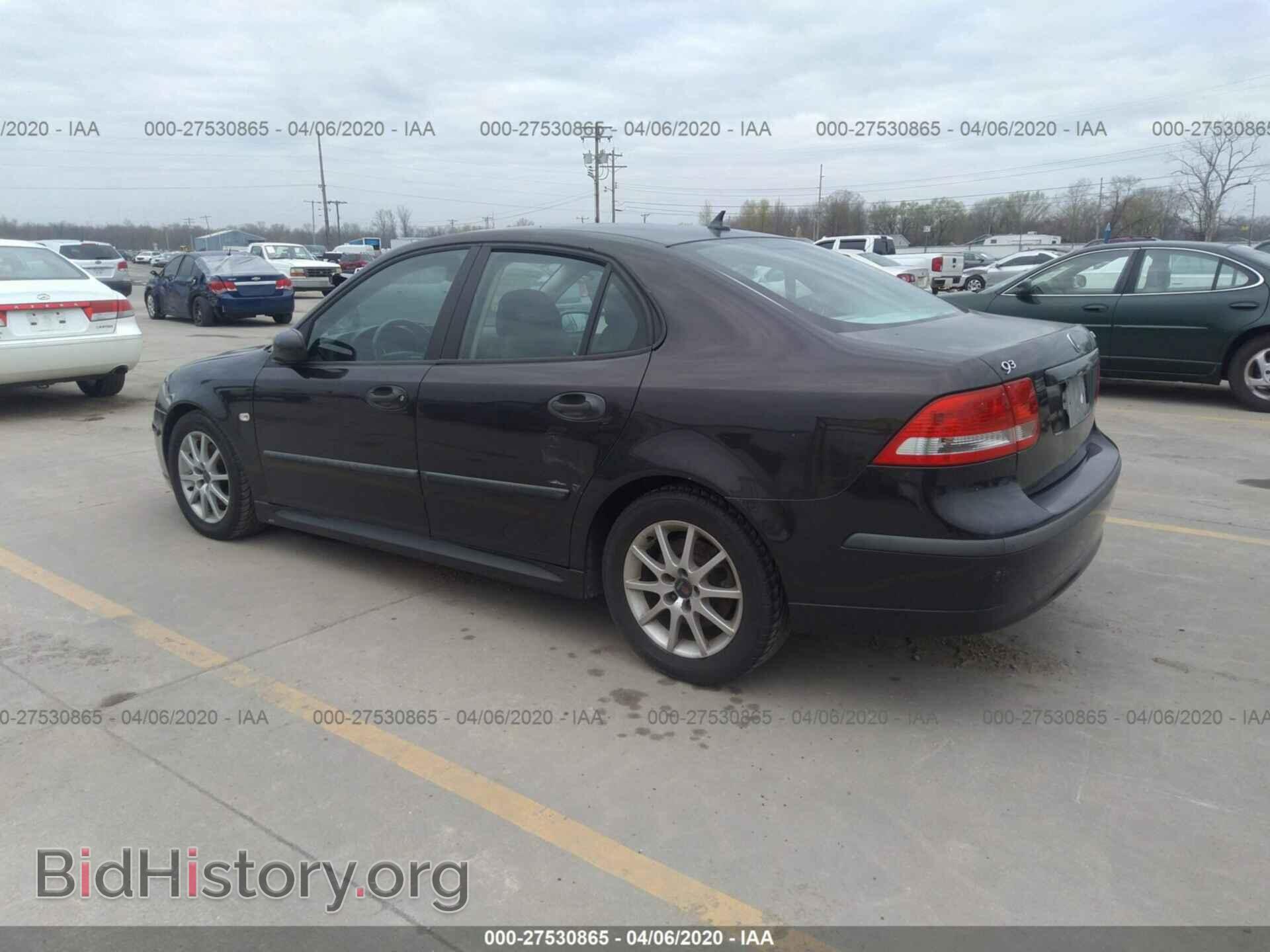 2004 SAAB 9-3 - VIN: YS3FD49Y441040489 - Фото 3