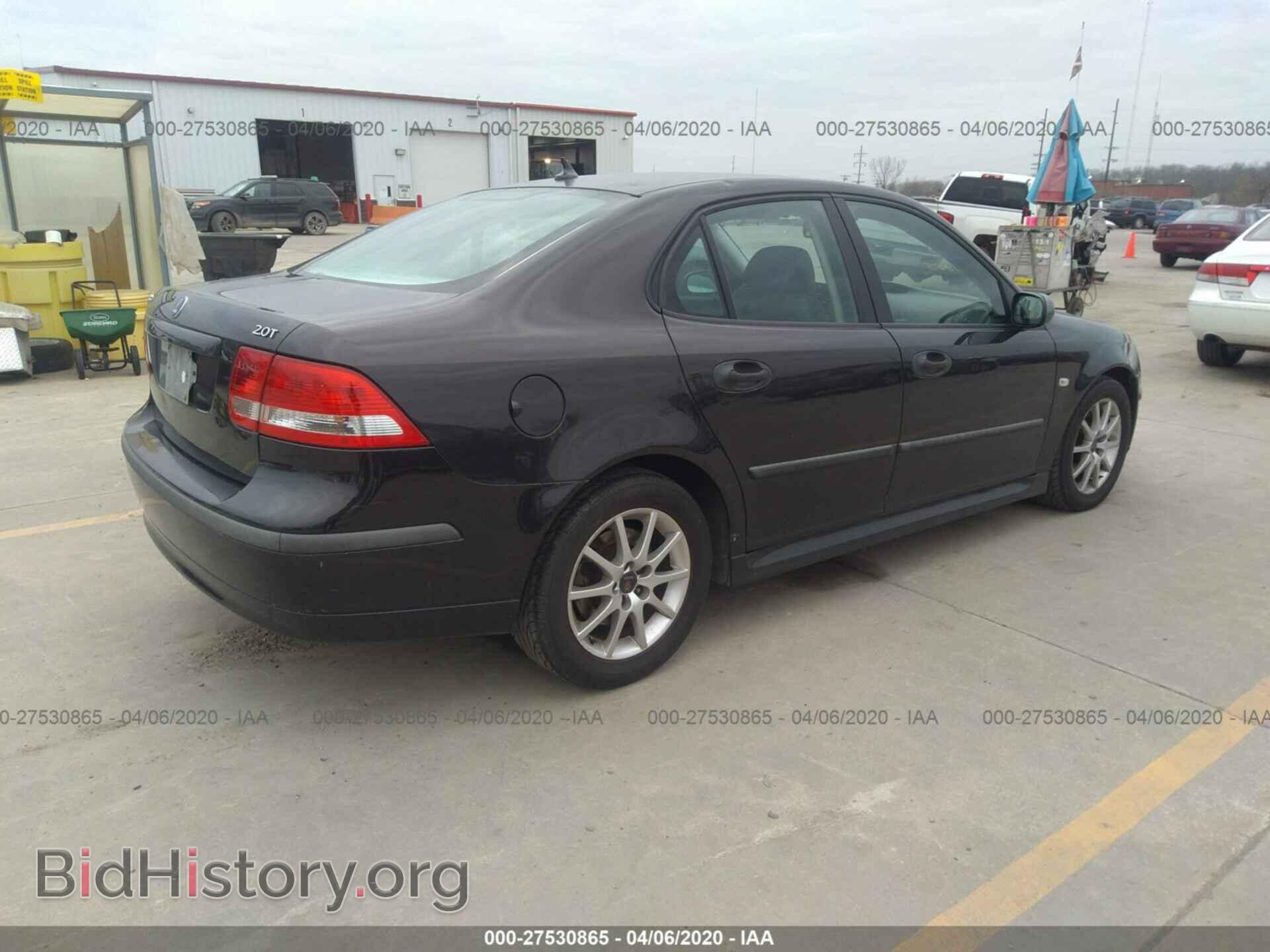2004 SAAB 9-3 - VIN: YS3FD49Y441040489 - Фото 4