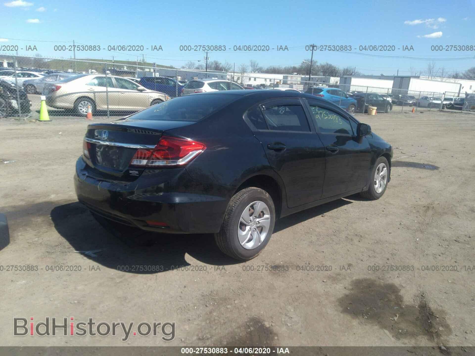 2013 HONDA CIVIC - VIN: 19XFB2F52DE285641 - Photo 4