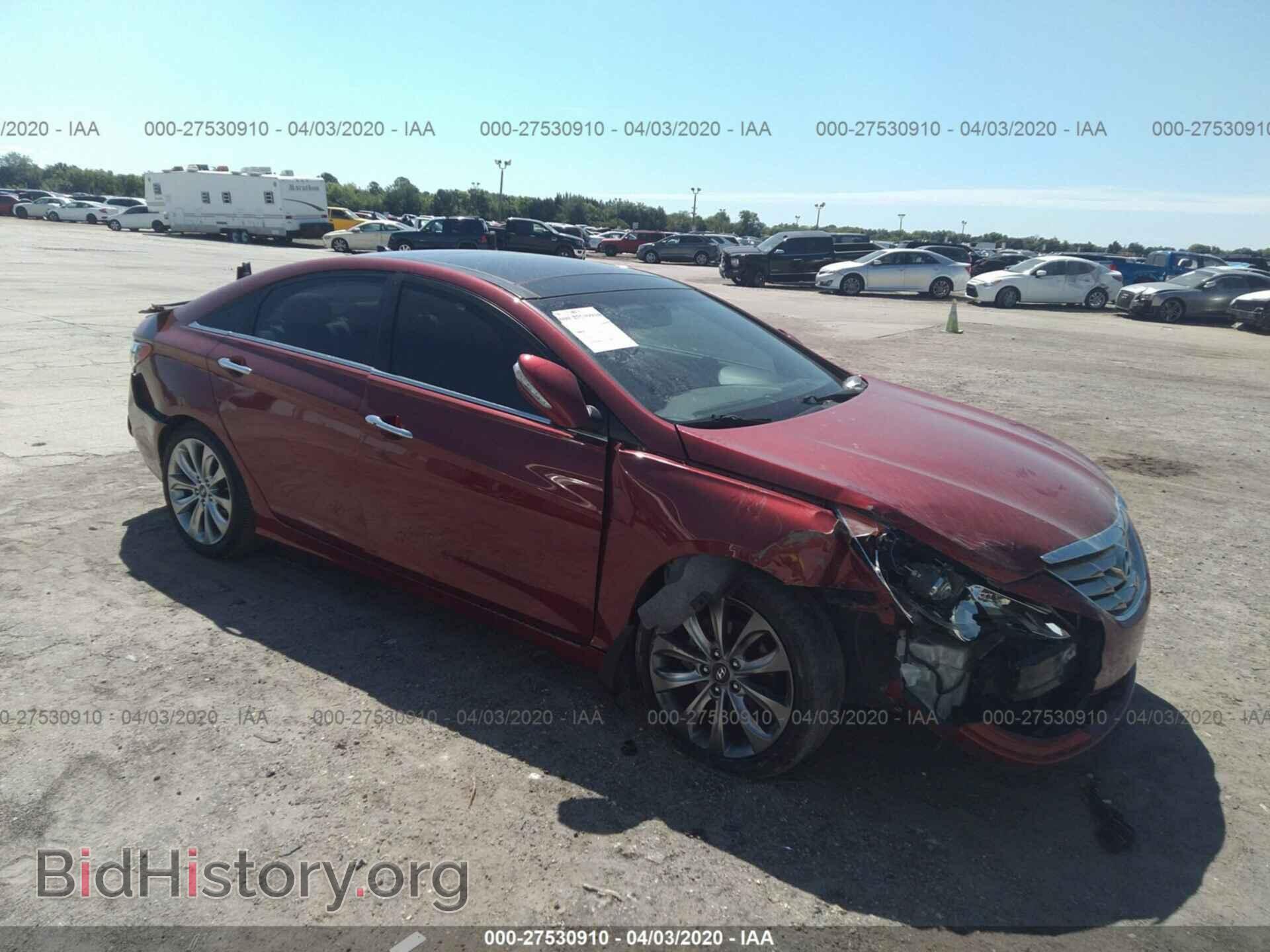 Фотография 5NPEC4AB6CH407882 - HYUNDAI SONATA 2012