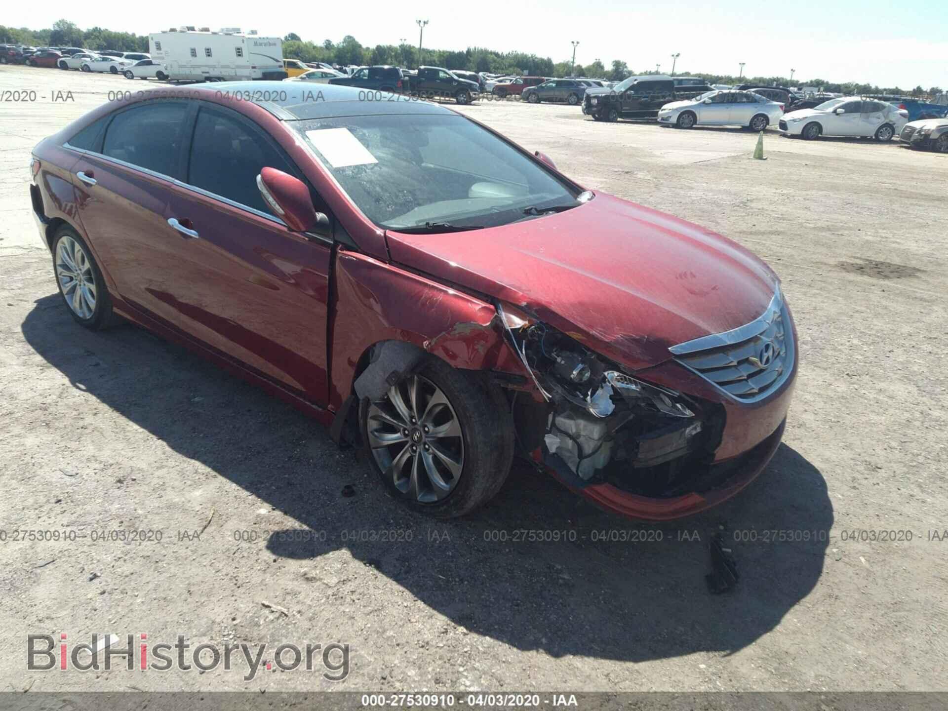2012 HYUNDAI SONATA - VIN: 5NPEC4AB6CH407882 - Фото 6