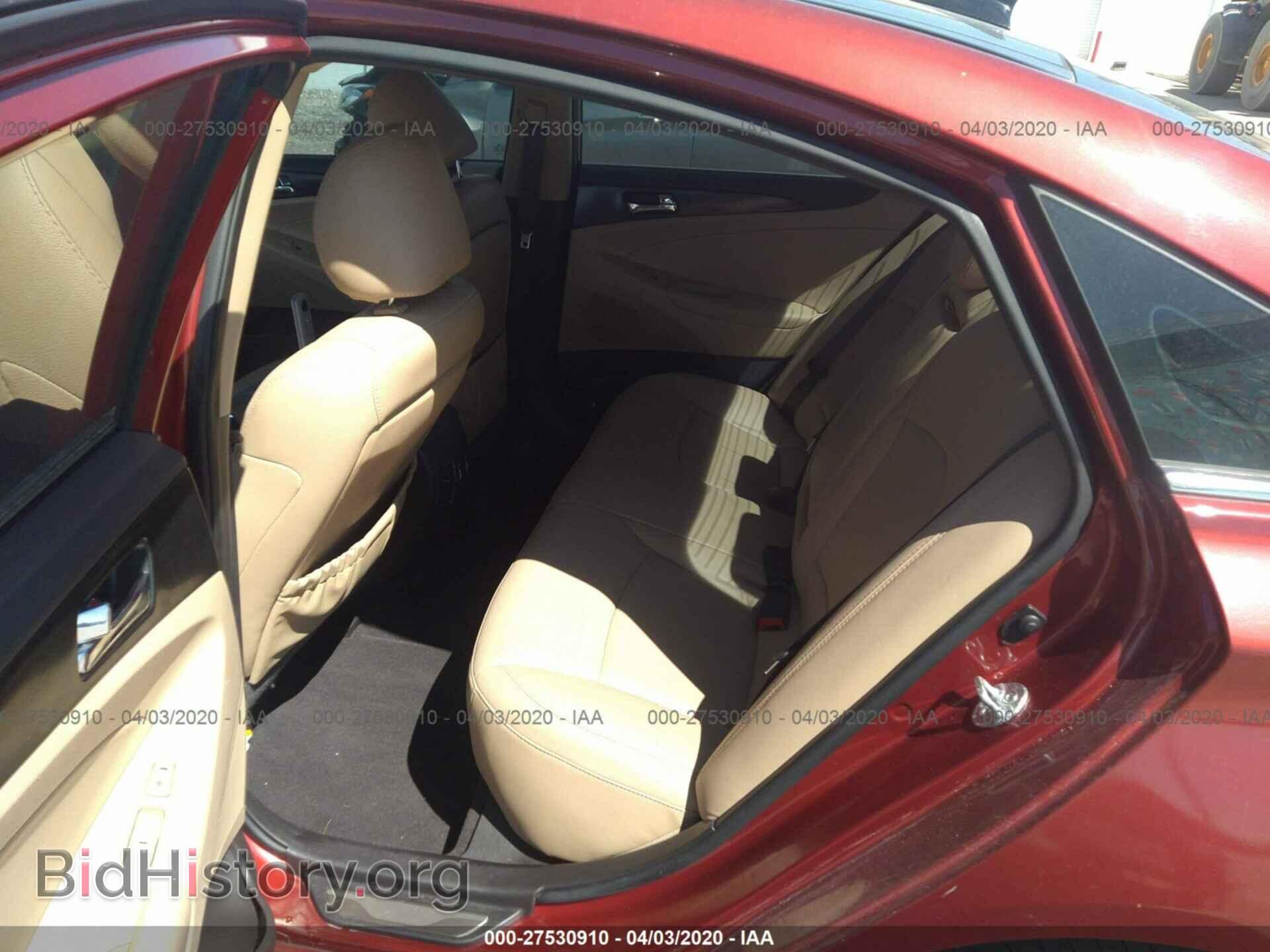 2012 HYUNDAI SONATA - VIN: 5NPEC4AB6CH407882 - Фото 8