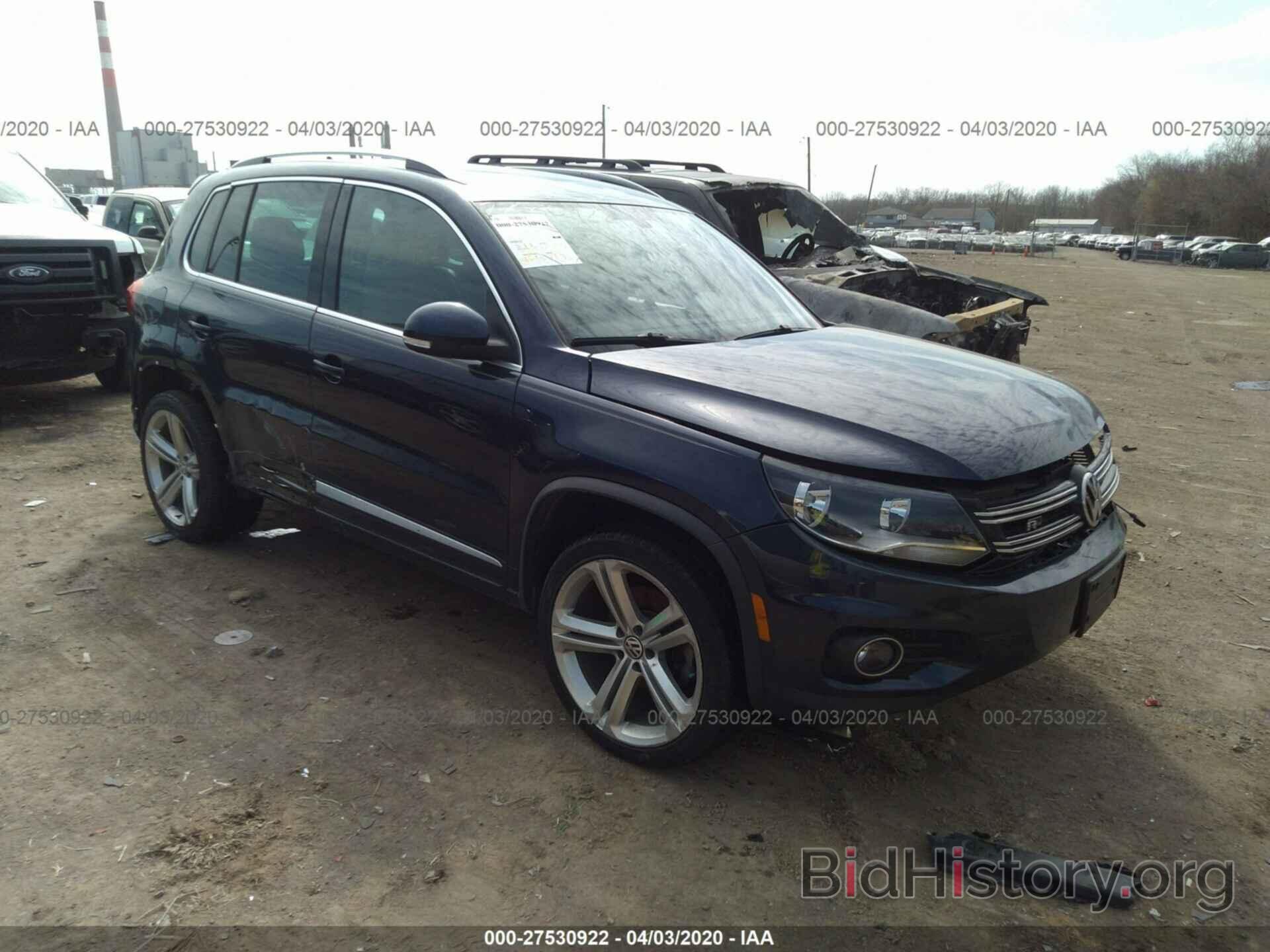 Photo WVGAV7AX5GW044993 - VOLKSWAGEN TIGUAN 2016