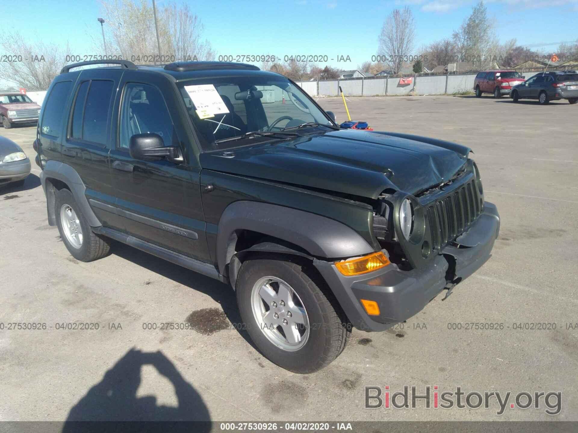 Photo 1J4GL48K87W540104 - JEEP LIBERTY 2007