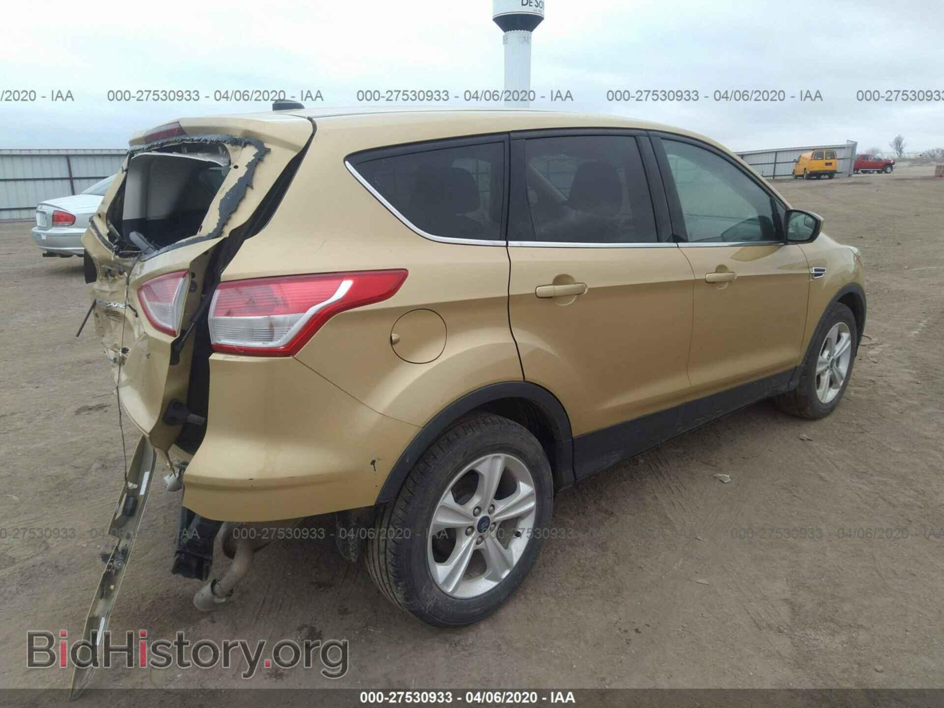 2015 FORD ESCAPE - VIN: 1FMCU0G73FUA08207 - Фото 4