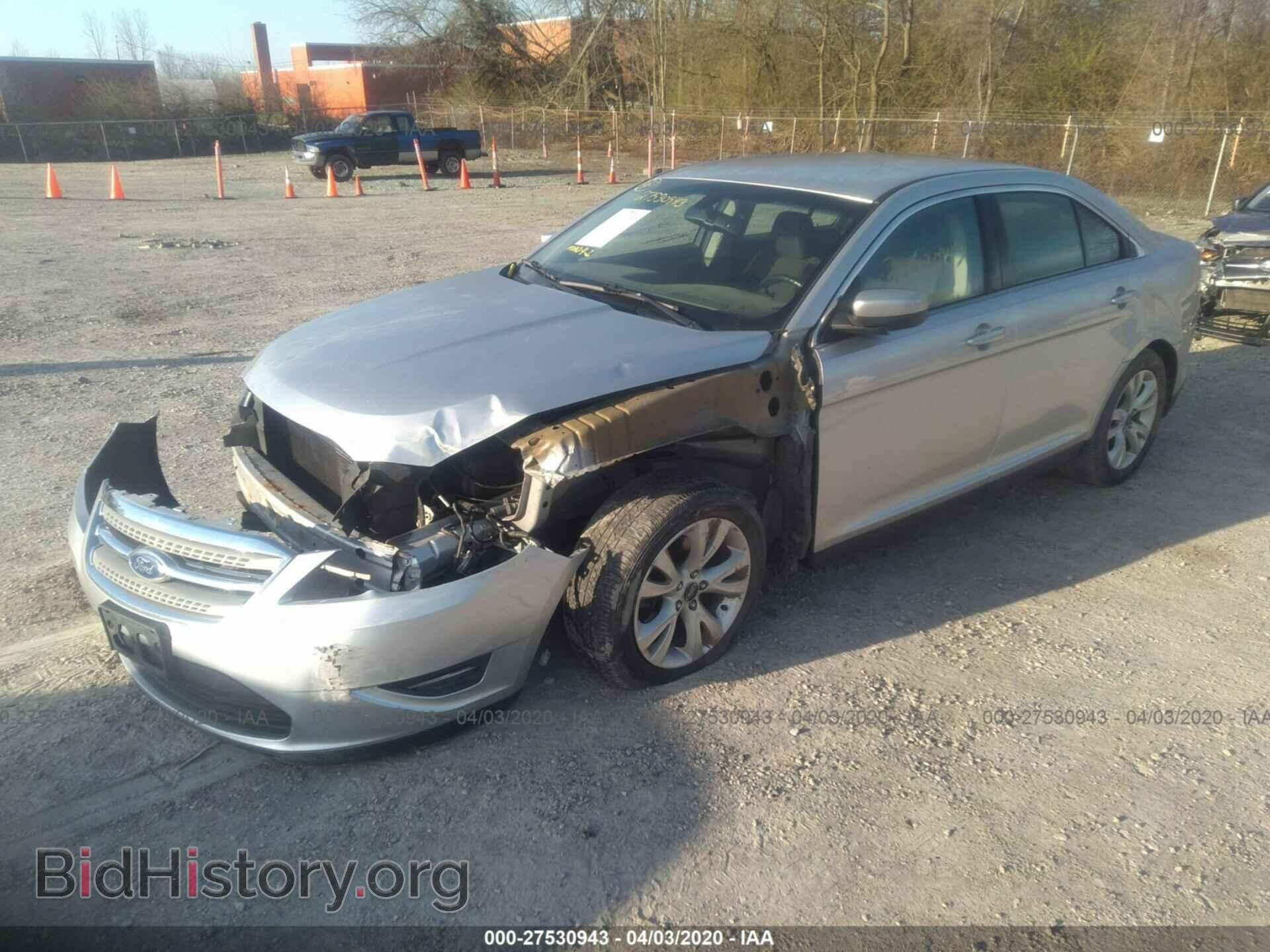 2012 FORD TAURUS - VIN: 1FAHP2EW1CG108099 - Фото 2