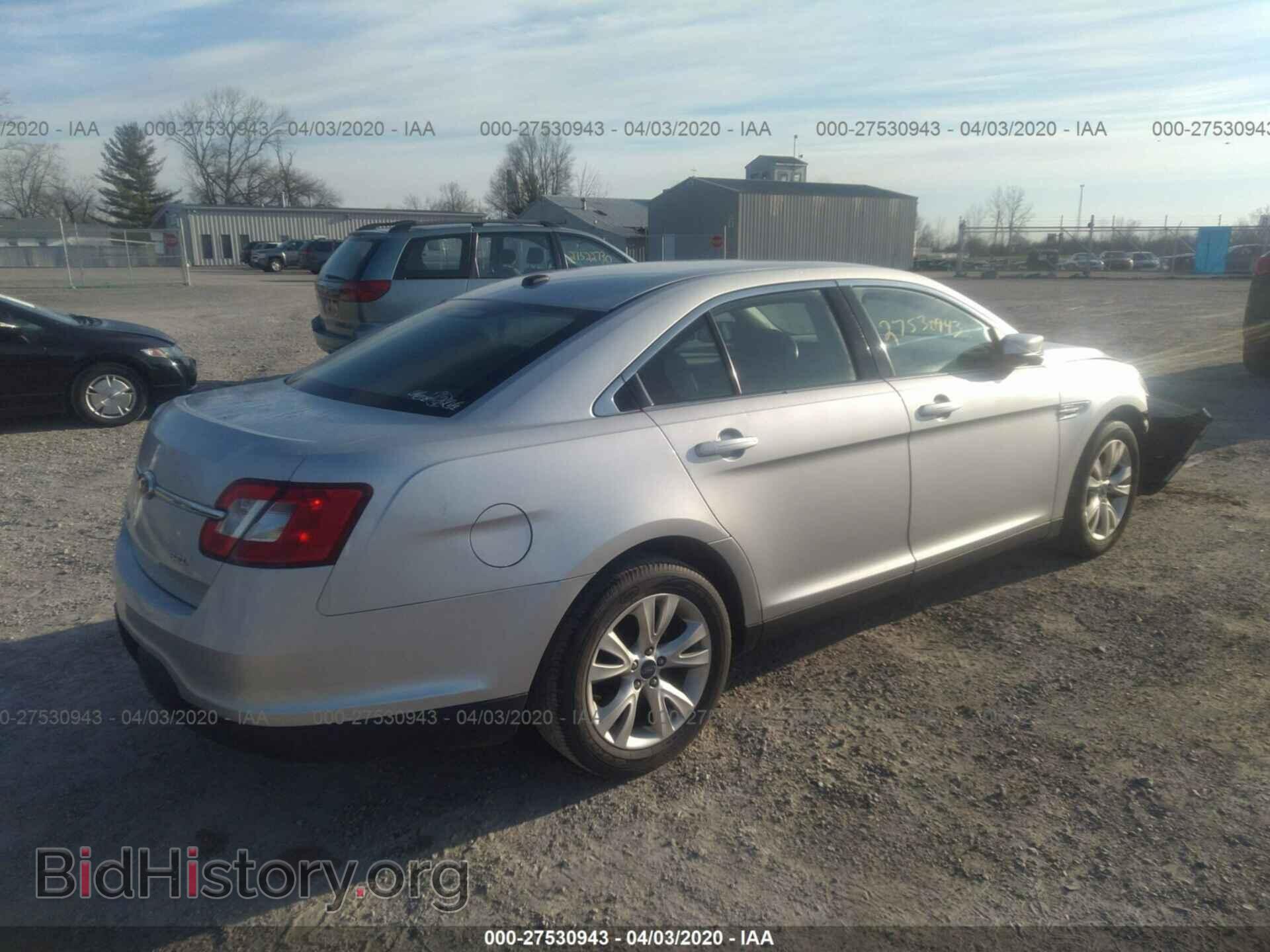 2012 FORD TAURUS - VIN: 1FAHP2EW1CG108099 - Фото 4