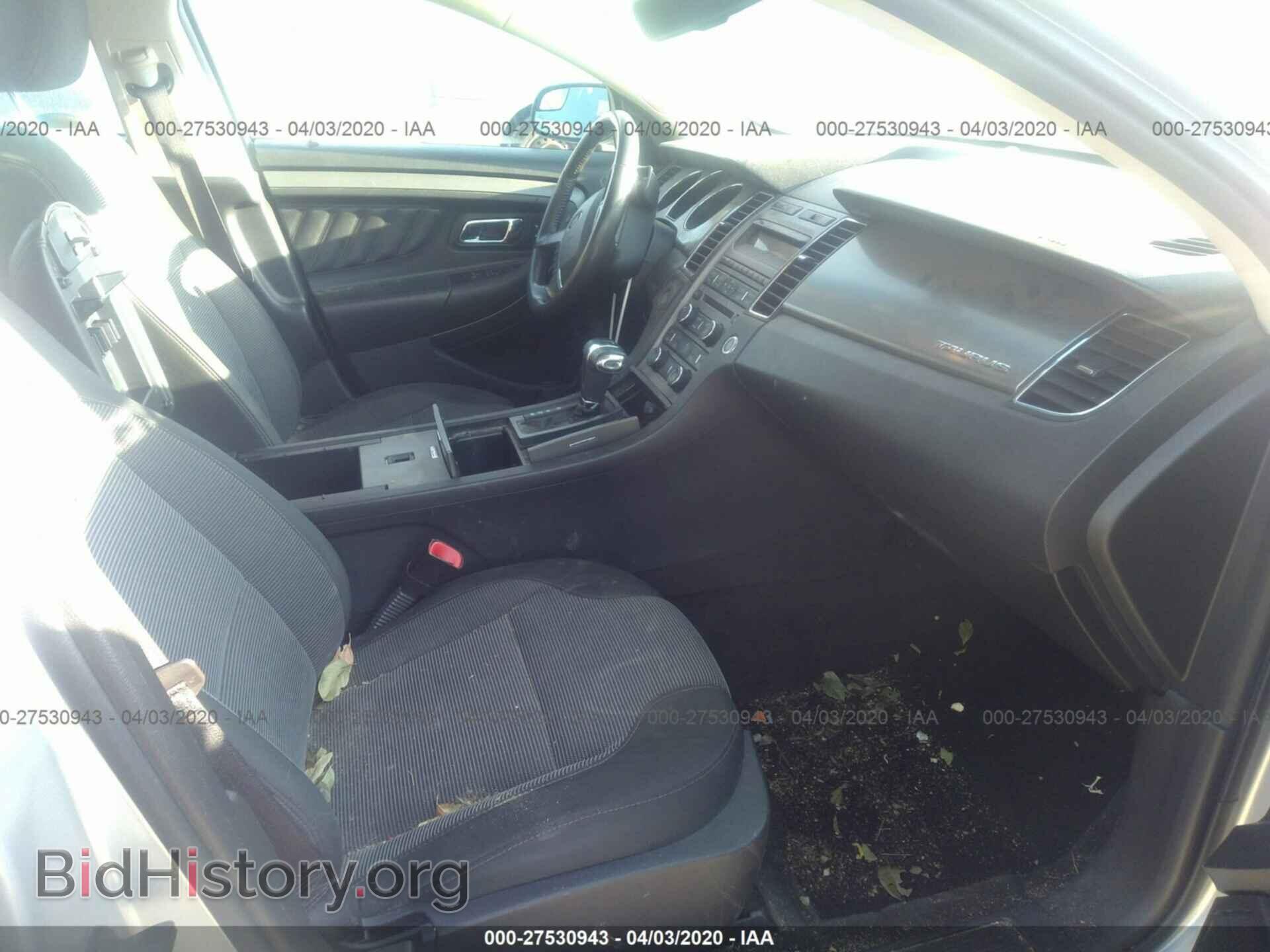 2012 FORD TAURUS - VIN: 1FAHP2EW1CG108099 - Фото 5