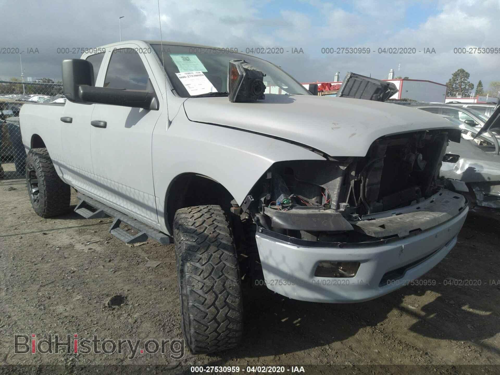 Photo 1C6RD7FT8CS308121 - DODGE RAM 1500 2012