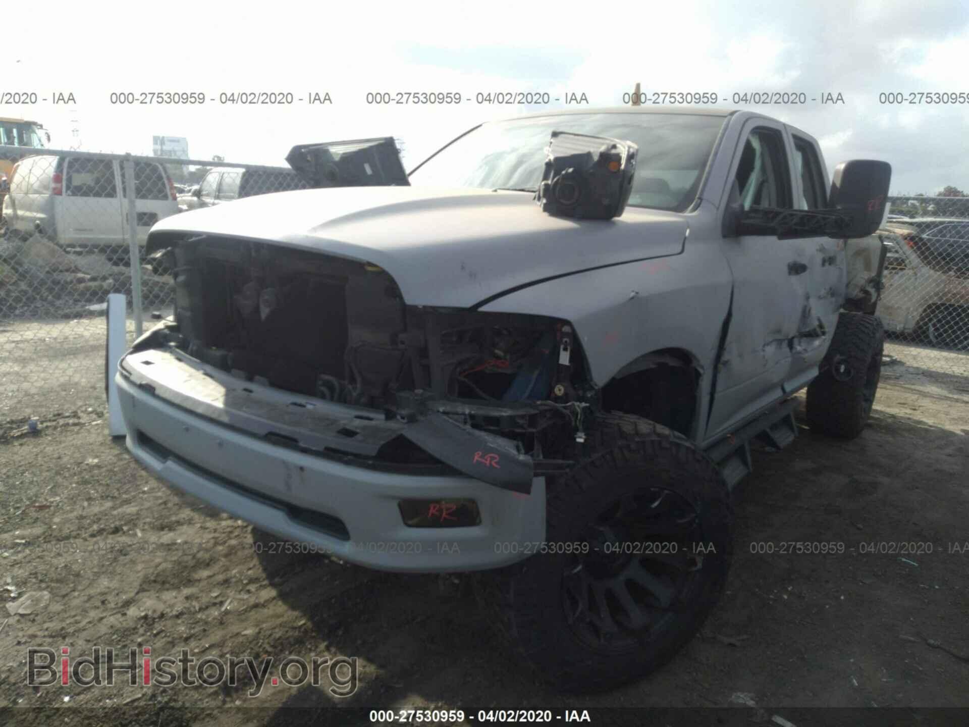 2012 DODGE RAM 1500 - VIN: 1C6RD7FT8CS308121 - Photo 2