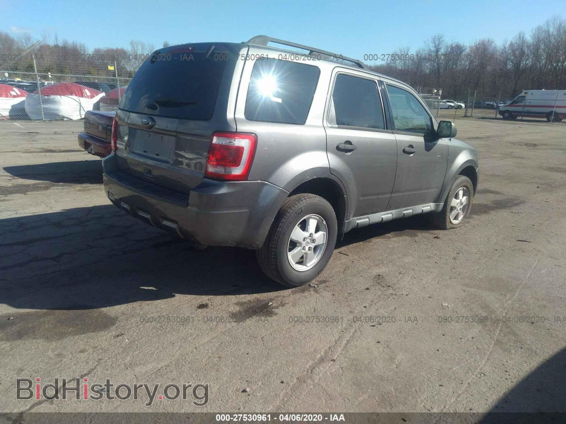 2011 FORD ESCAPE - VIN: 1FMCU9D78BKB32150 - Фото 4