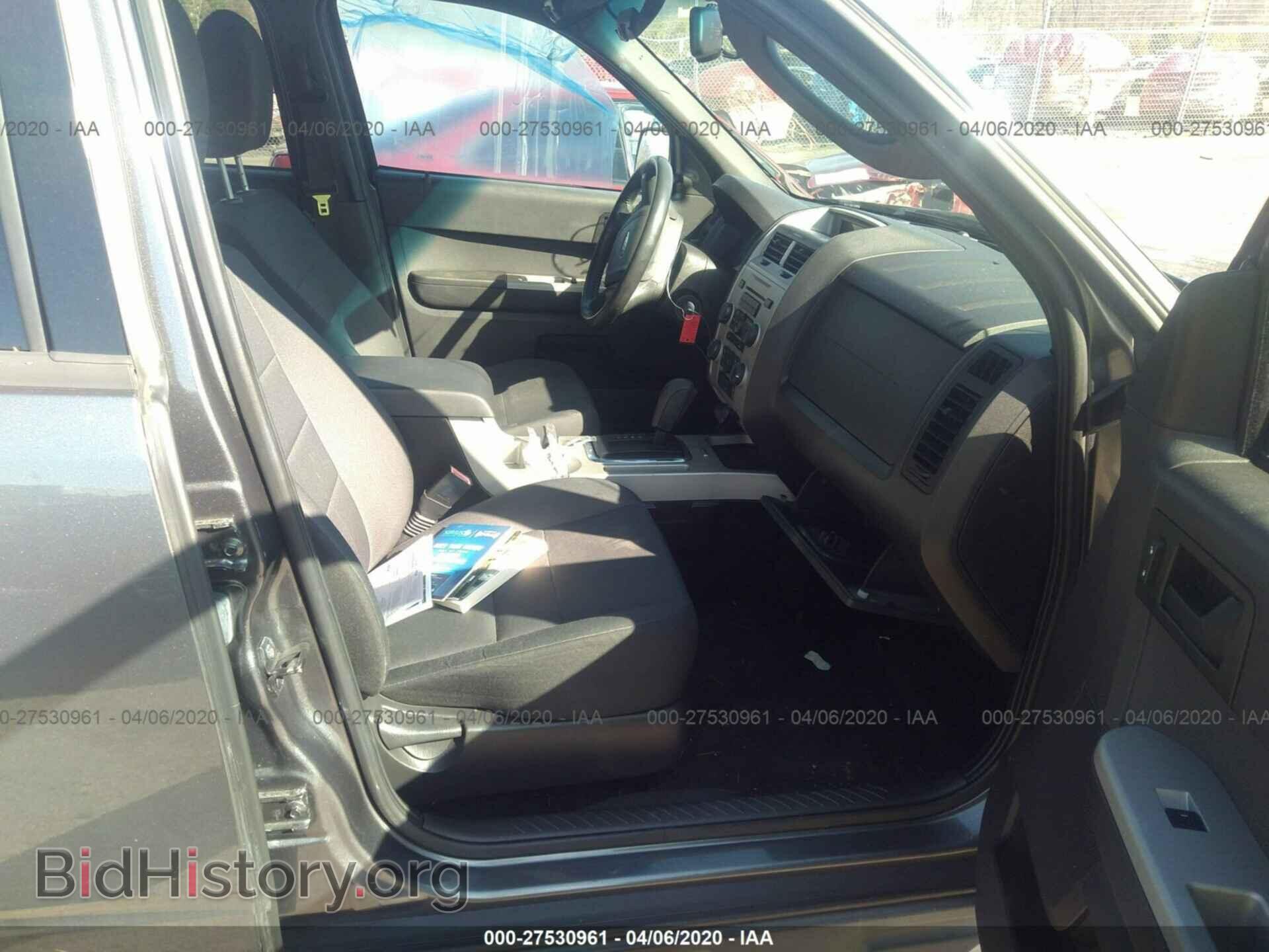 2011 FORD ESCAPE - VIN: 1FMCU9D78BKB32150 - Фото 5