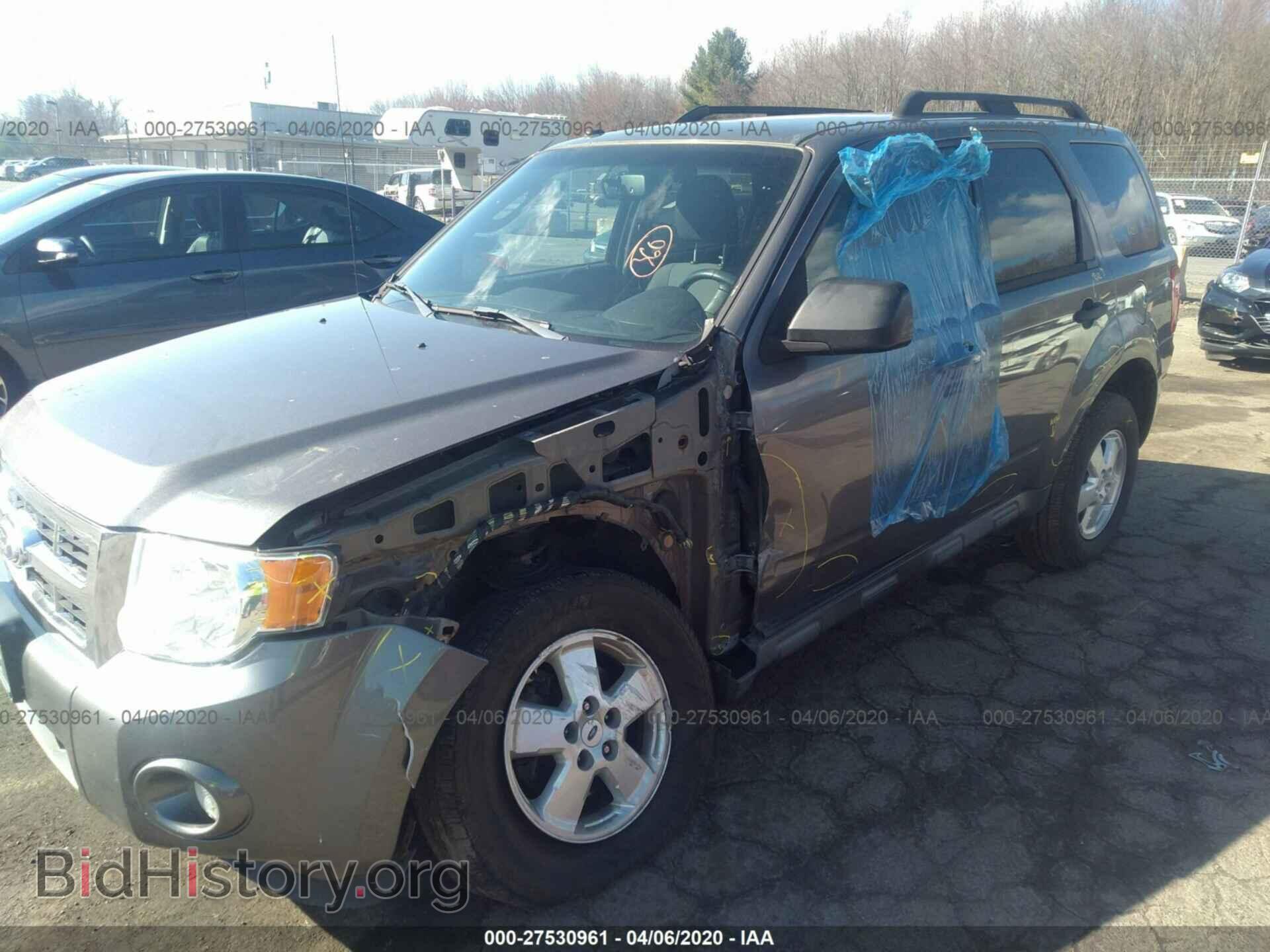 2011 FORD ESCAPE - VIN: 1FMCU9D78BKB32150 - Фото 6