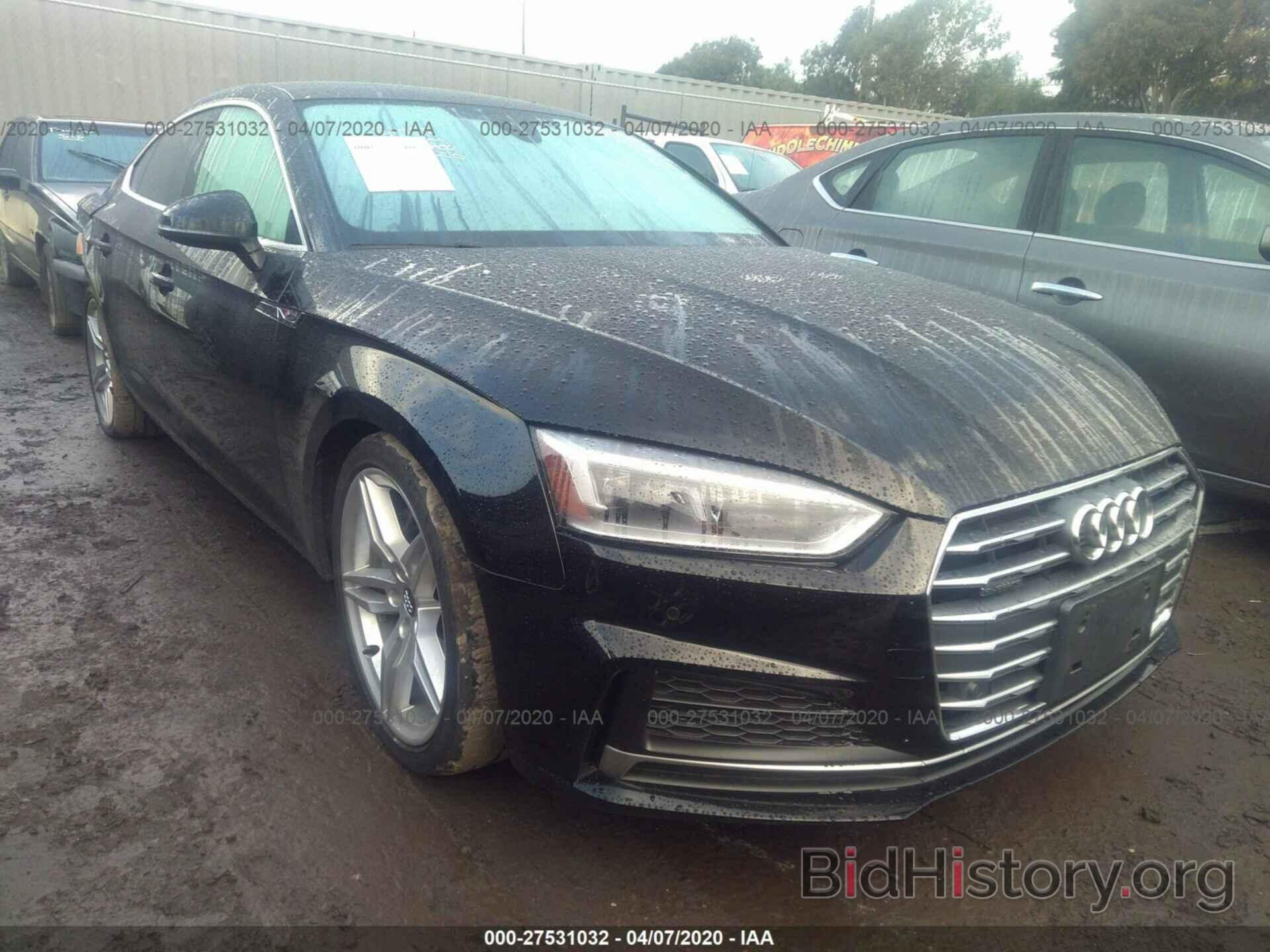 Photo WAUENCF56JA016675 - AUDI A5 2018