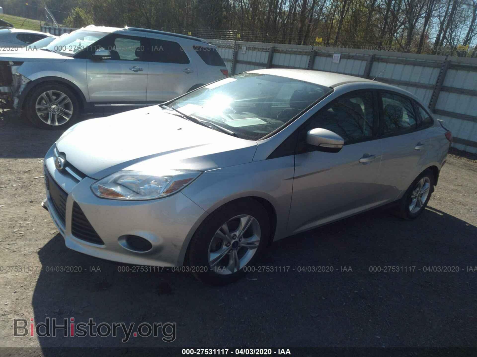 2014 FORD FOCUS - VIN: 1FADP3F29EL298020 - Фото 2