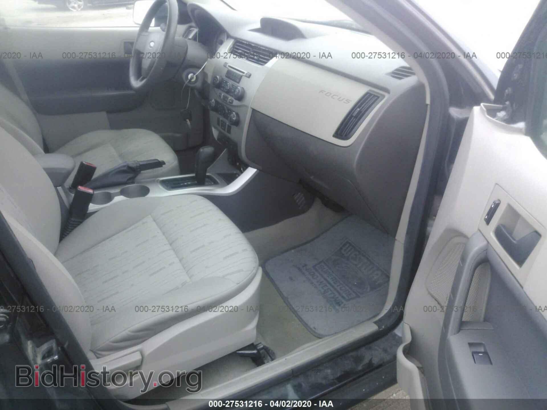 2008 FORD FOCUS - VIN: 1FAHP35N18W166255 - Фото 5