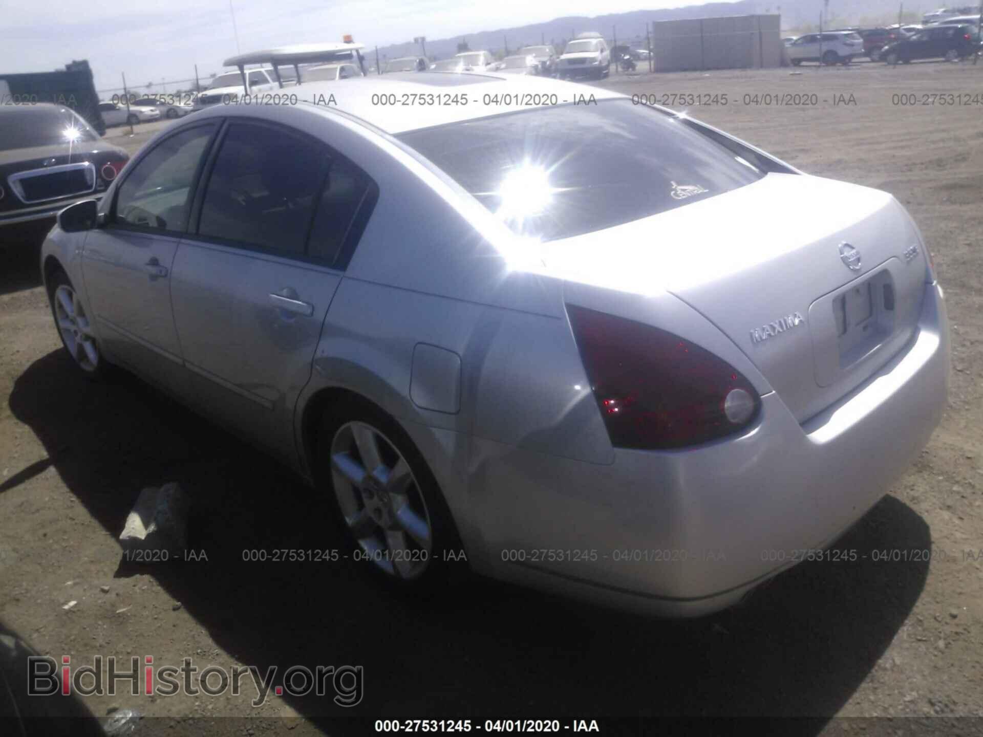 2005 NISSAN MAXIMA - VIN: 1N4BA41E55C839211 - Фото 3