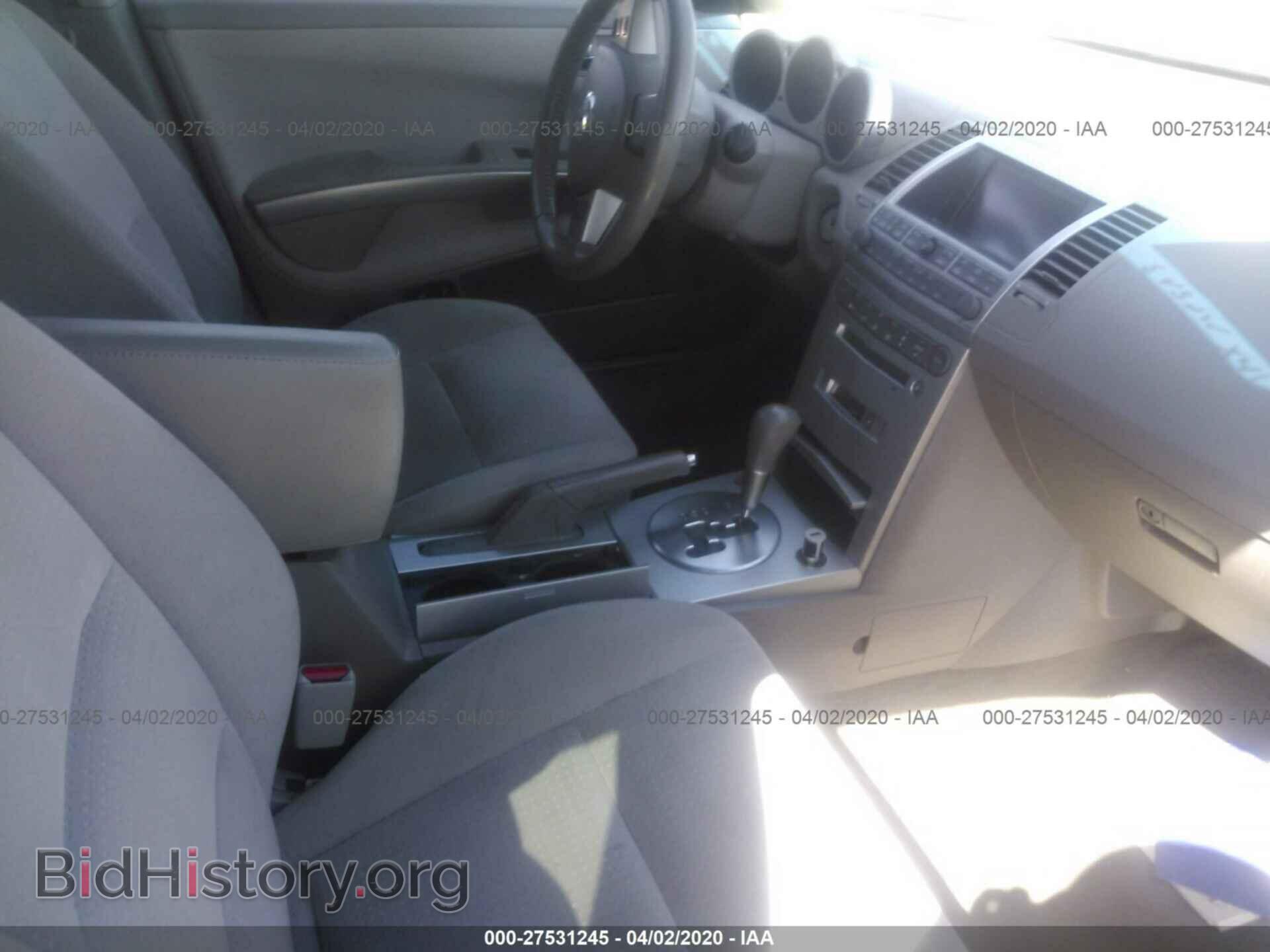 2005 NISSAN MAXIMA - VIN: 1N4BA41E55C839211 - Фото 5