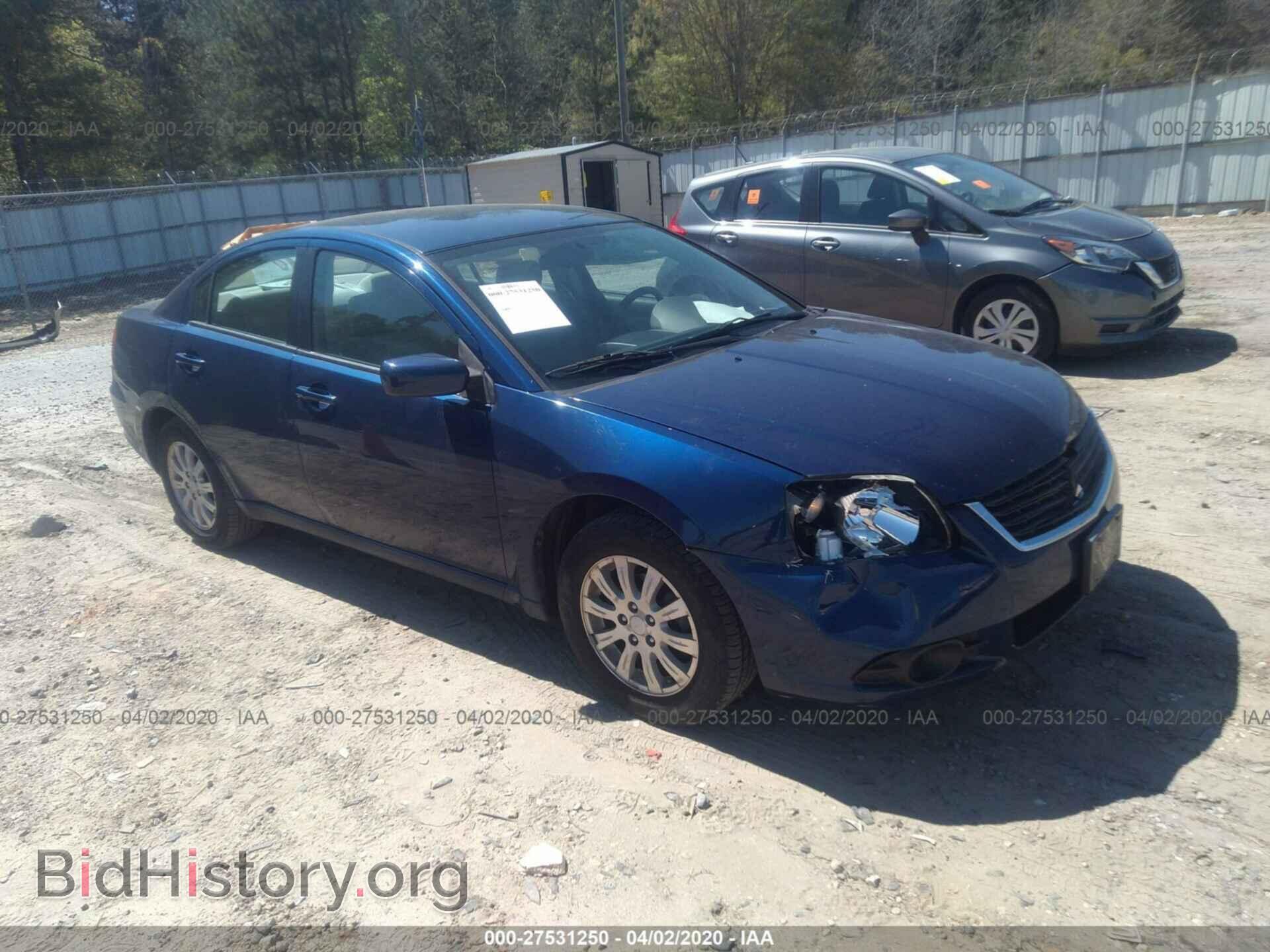 Фотография 4A3AB36F89E002183 - MITSUBISHI GALANT 2009