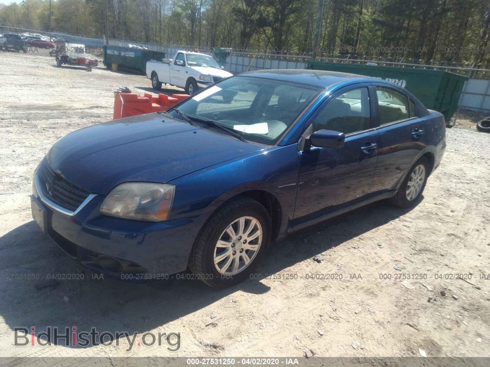2009 MITSUBISHI GALANT - VIN: 4A3AB36F89E002183 - Фото 2