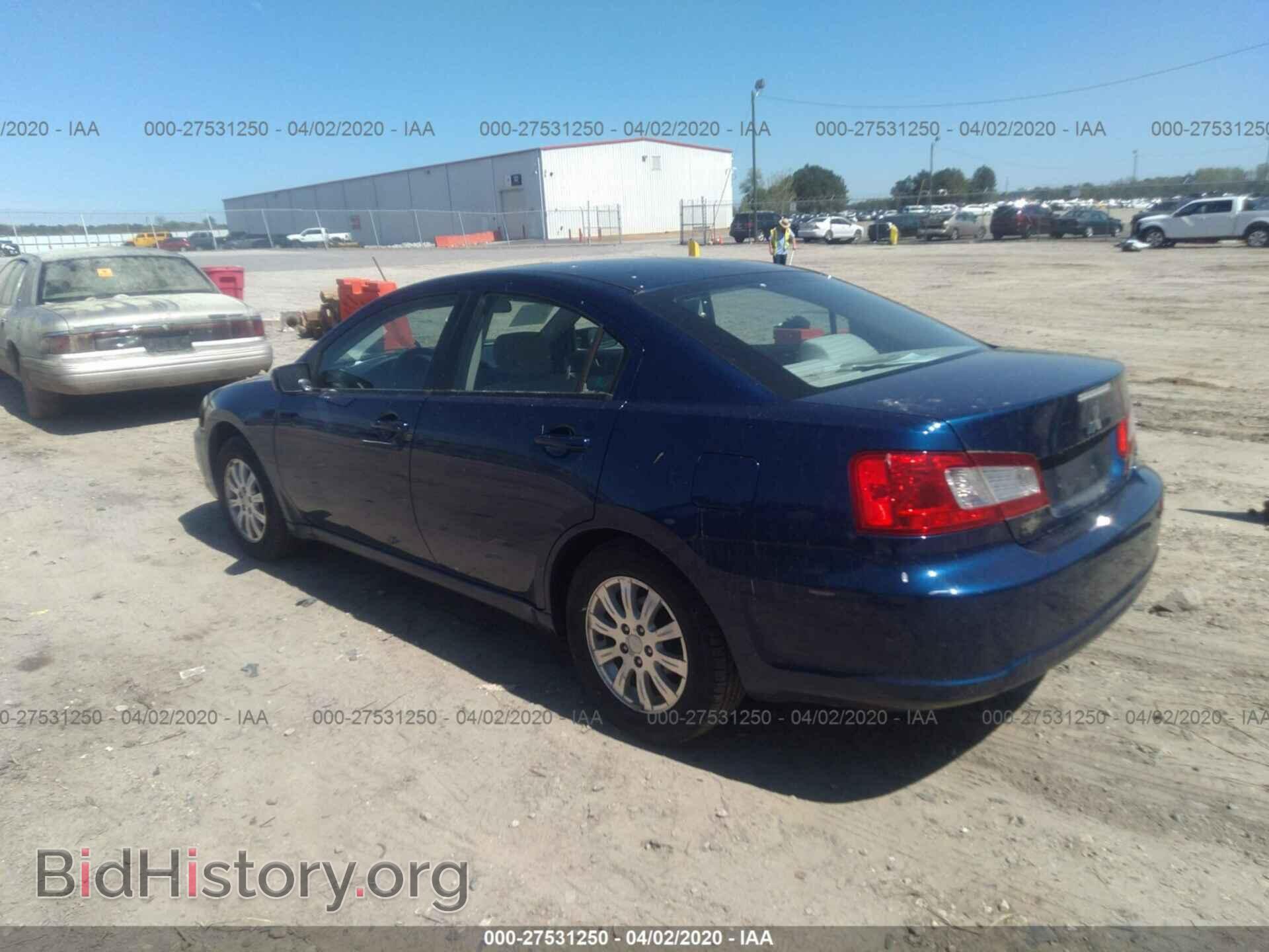 2009 MITSUBISHI GALANT - VIN: 4A3AB36F89E002183 - Фото 3