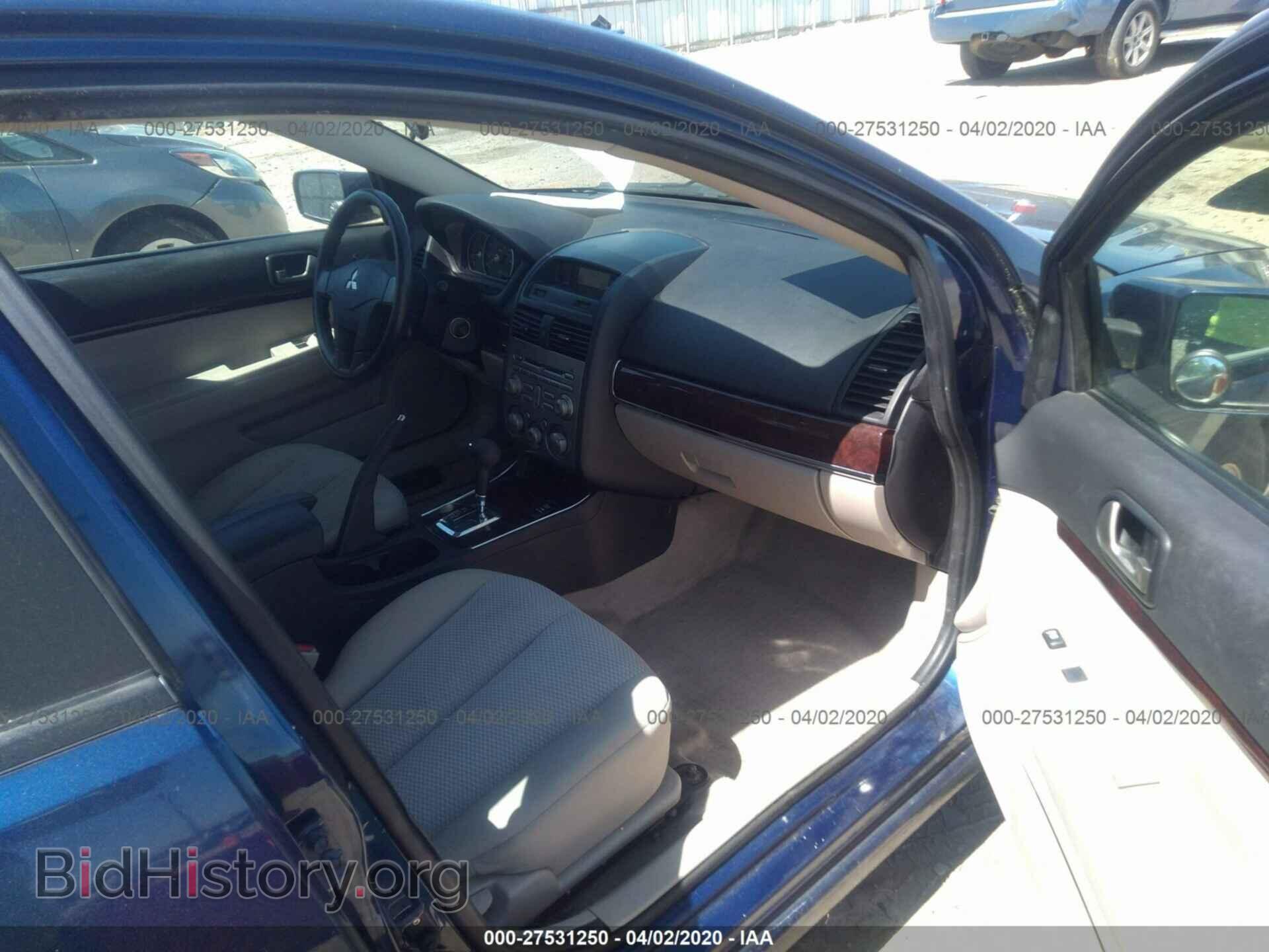 2009 MITSUBISHI GALANT - VIN: 4A3AB36F89E002183 - Фото 5