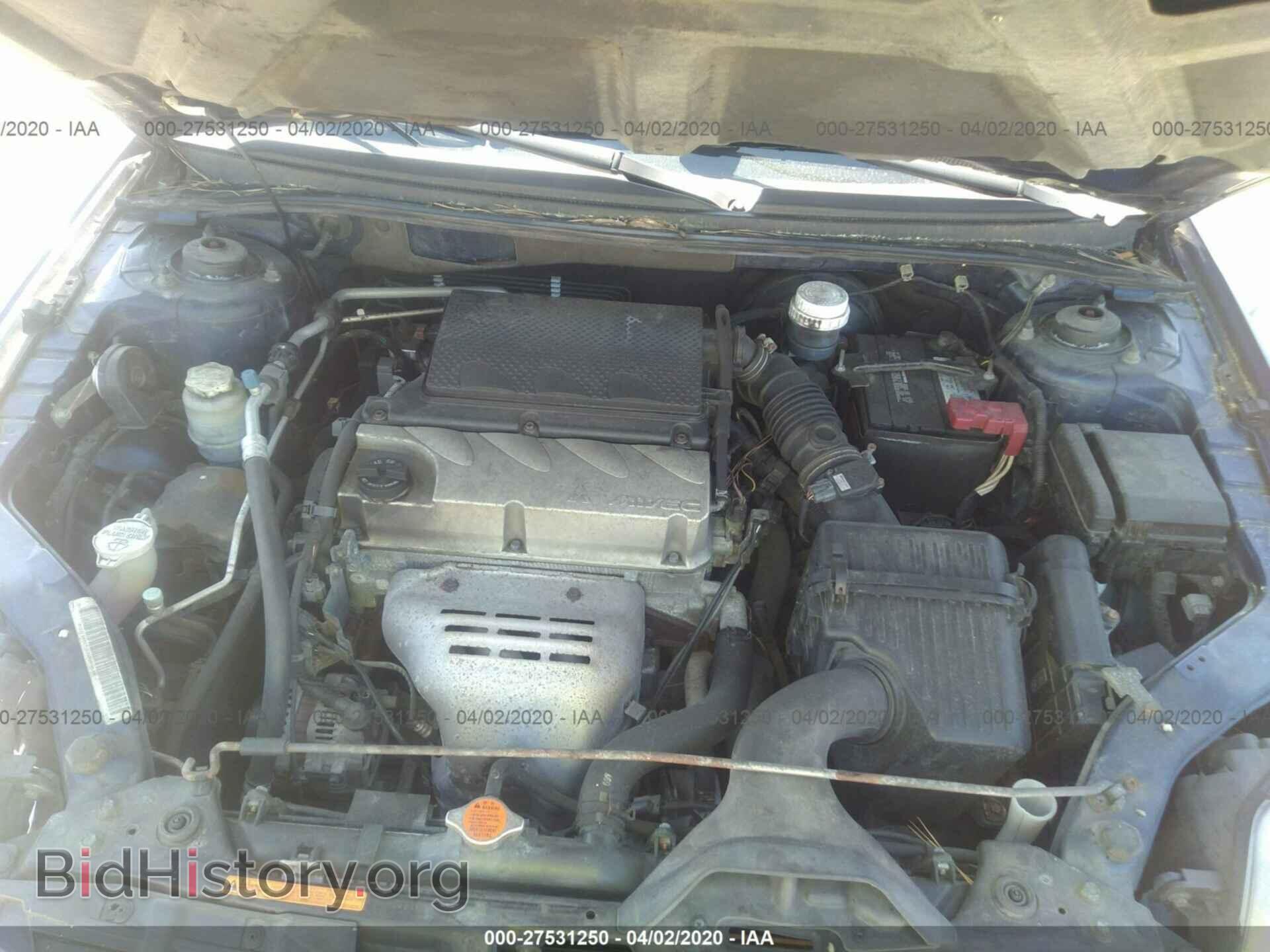 2009 MITSUBISHI GALANT - VIN: 4A3AB36F89E002183 - Фото 10