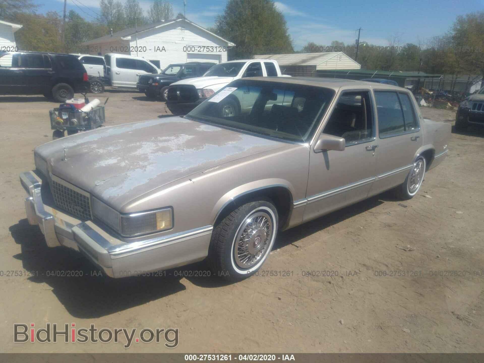 1989 CADILLAC DEVILLE - VIN: 1G6CD5152K4262271 - Photo 2