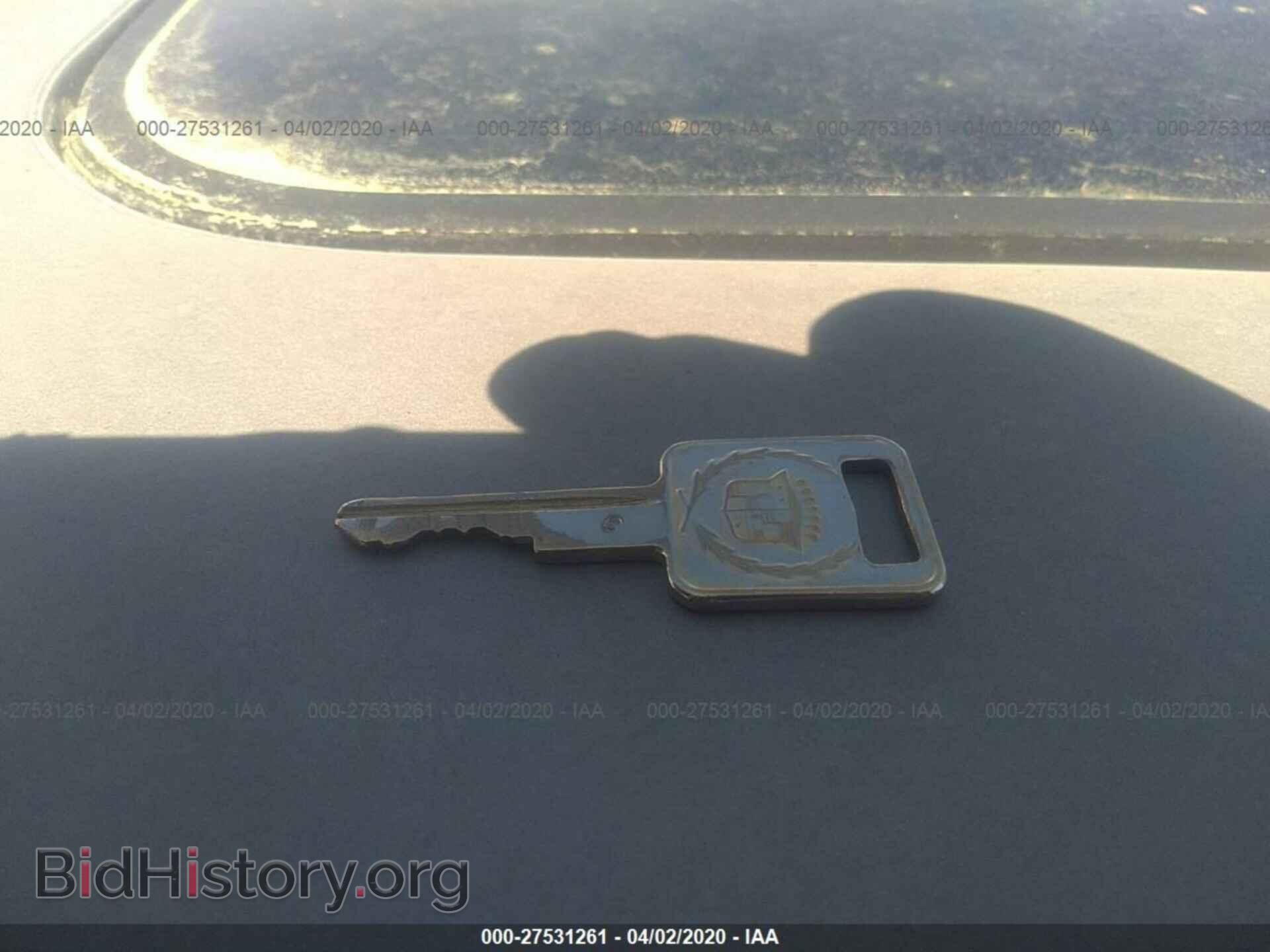 1989 CADILLAC DEVILLE - VIN: 1G6CD5152K4262271 - Photo 11