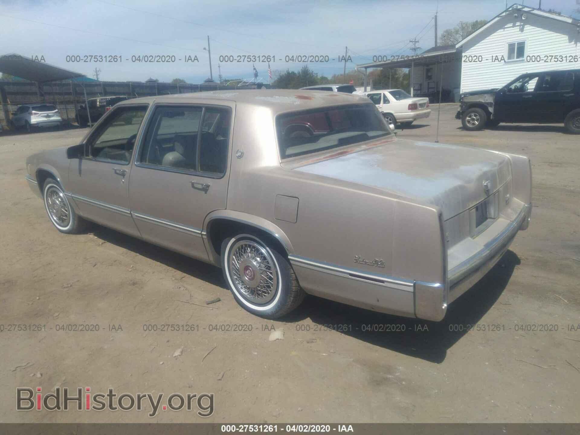 1989 CADILLAC DEVILLE - VIN: 1G6CD5152K4262271 - Photo 3