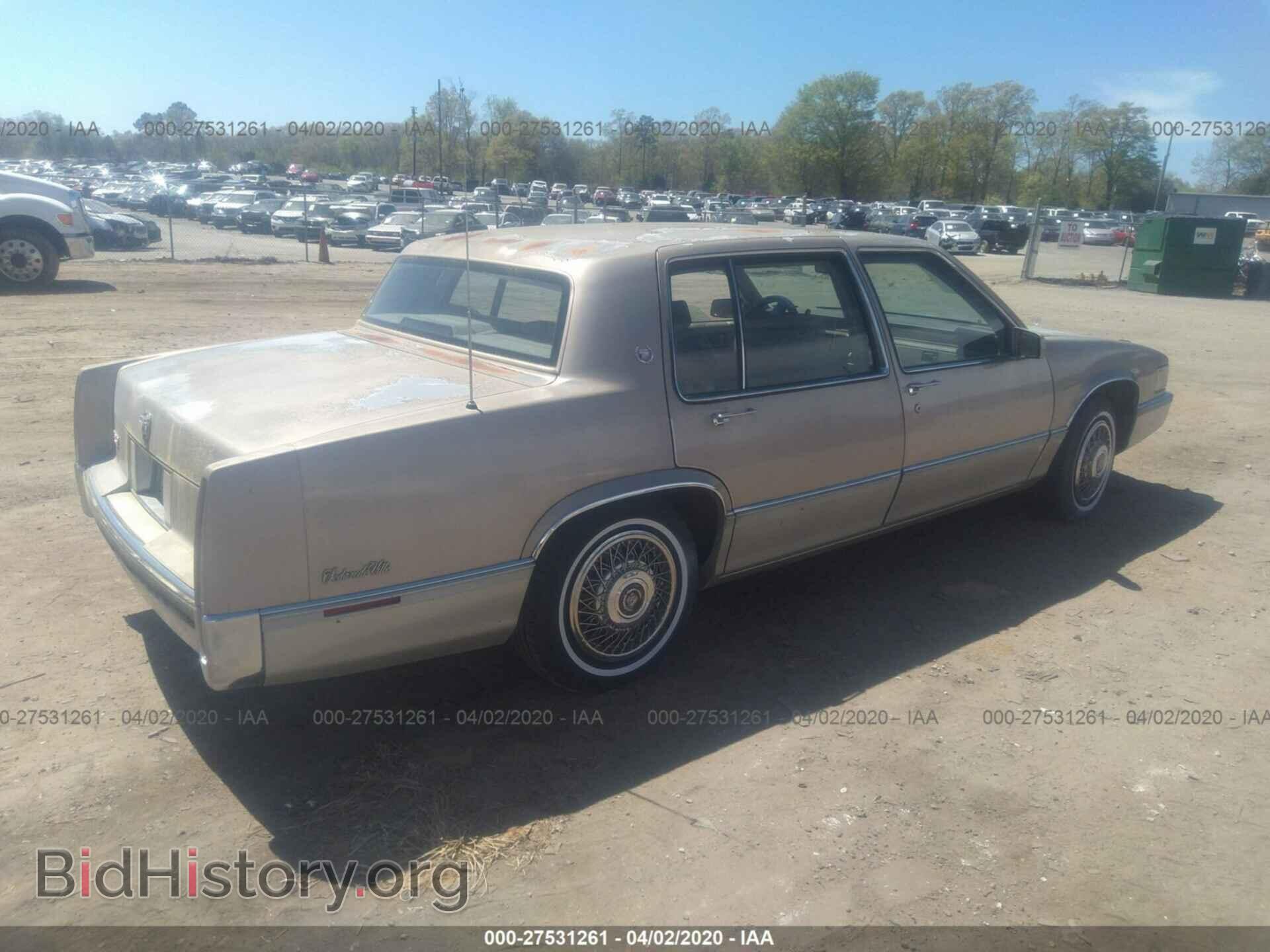 1989 CADILLAC DEVILLE - VIN: 1G6CD5152K4262271 - Photo 4