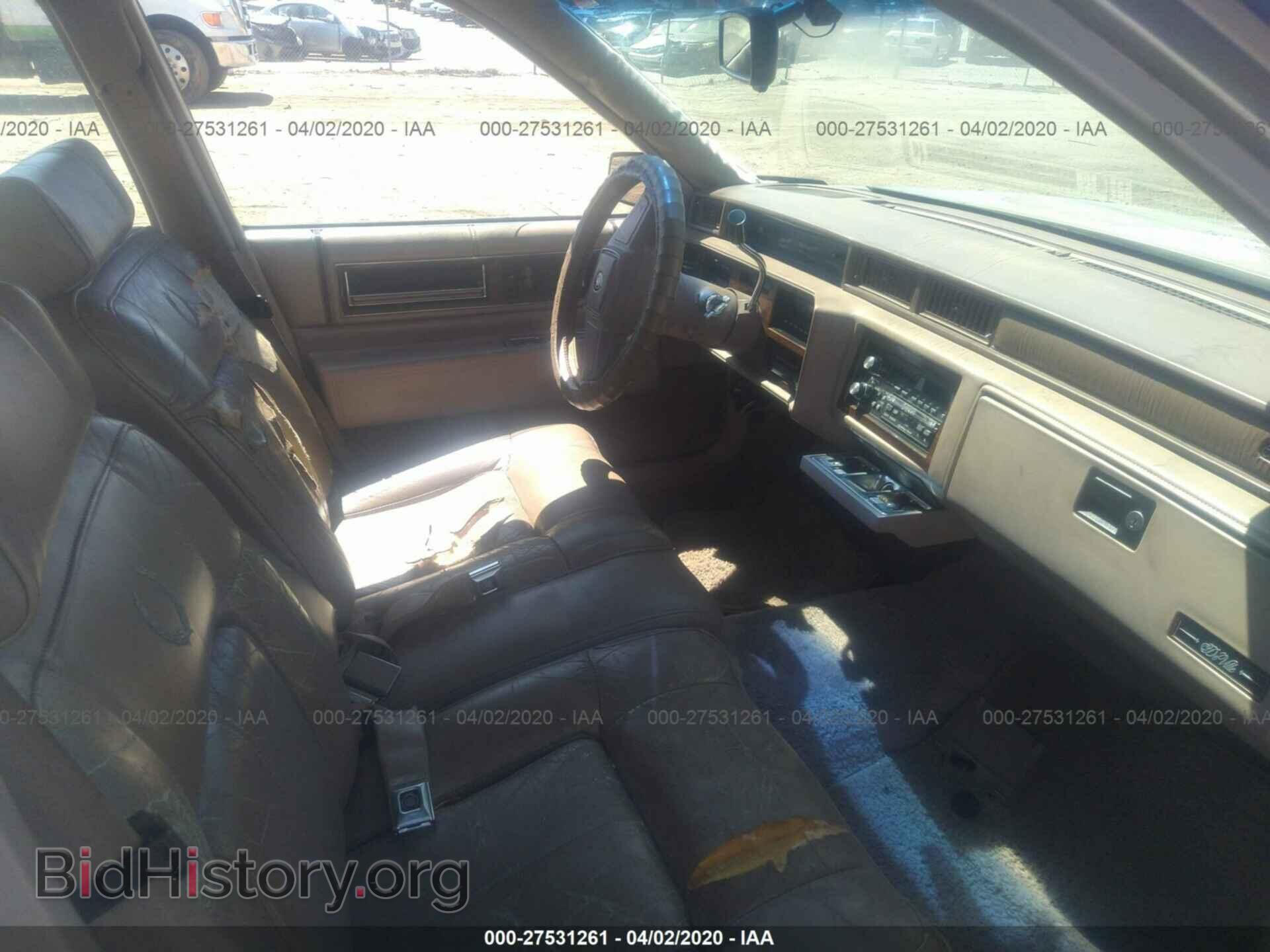 1989 CADILLAC DEVILLE - VIN: 1G6CD5152K4262271 - Photo 5