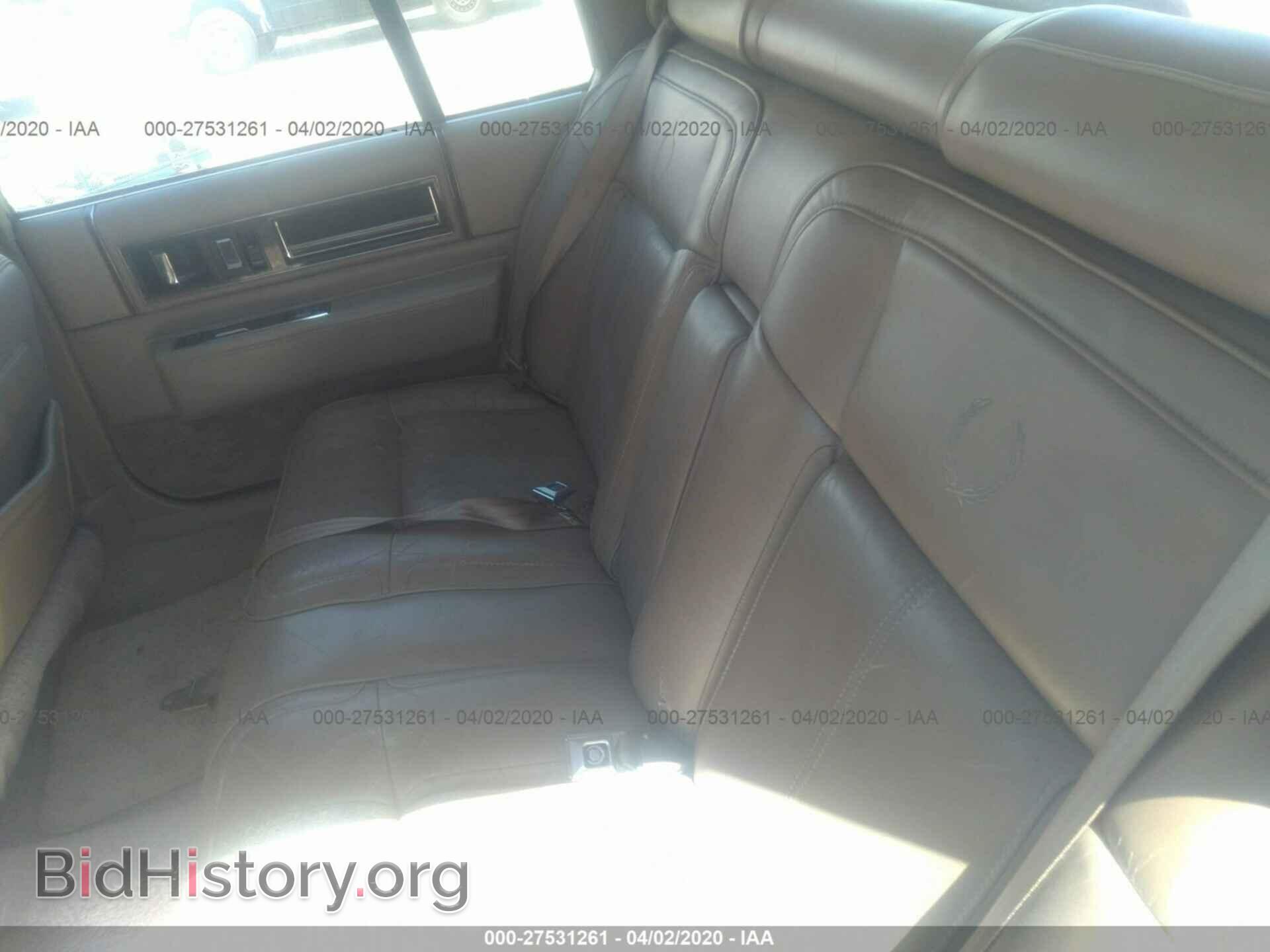 1989 CADILLAC DEVILLE - VIN: 1G6CD5152K4262271 - Photo 8